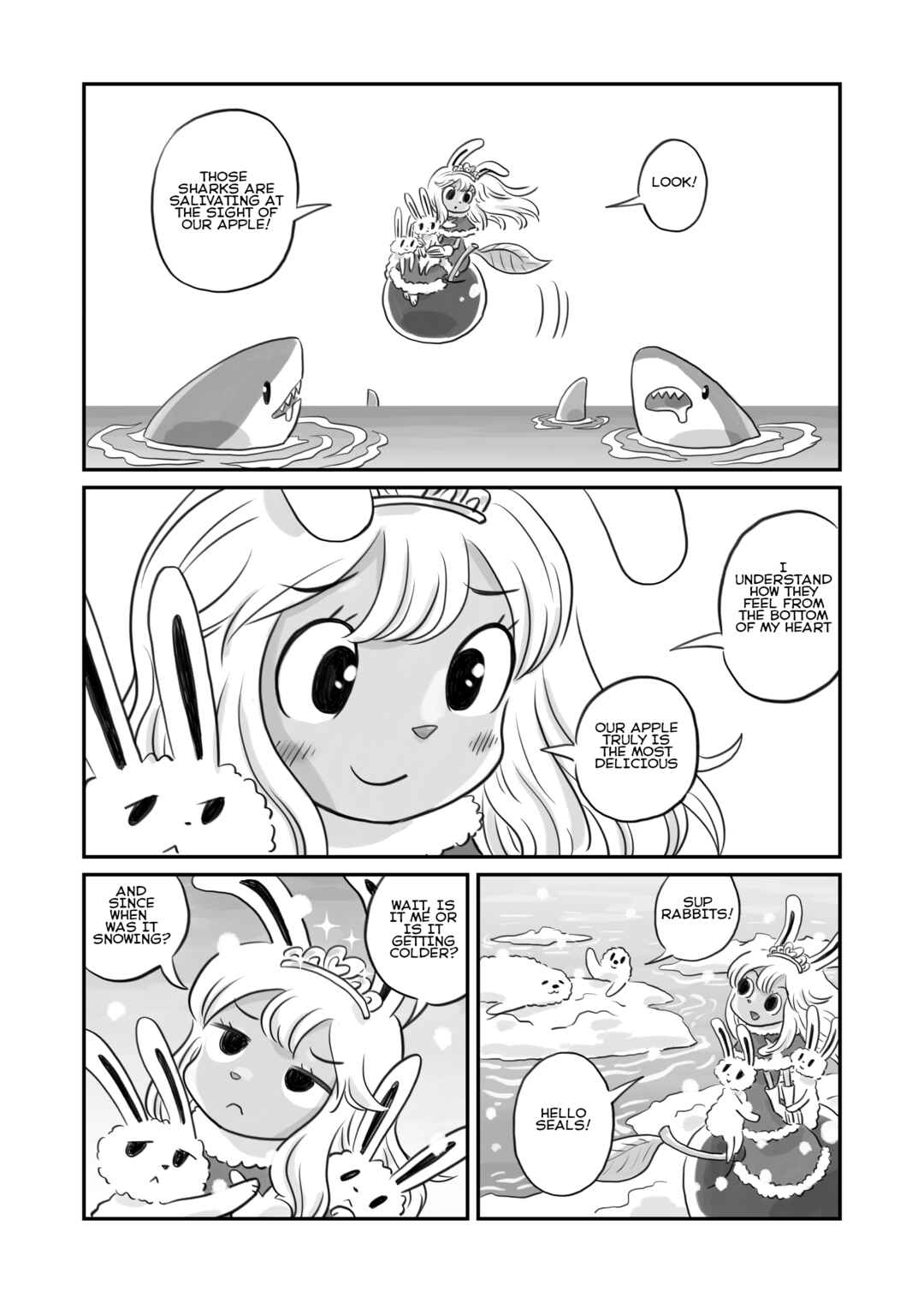 Usagi no Princess Chapter 24 - Page 4