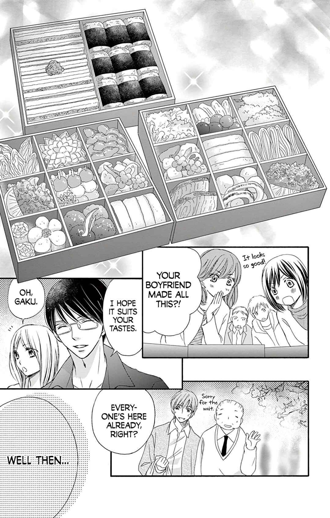 Chijou no Seppun Chapter 12 - Page 11
