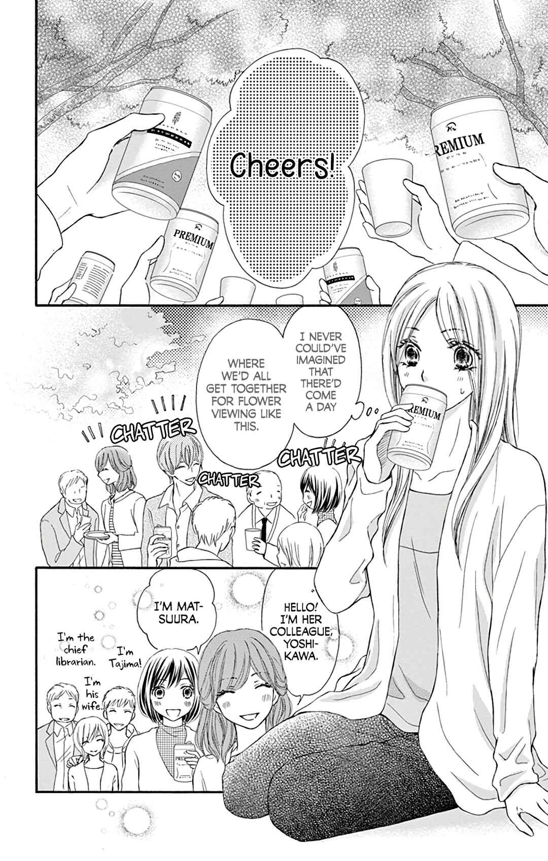 Chijou no Seppun Chapter 12 - Page 12