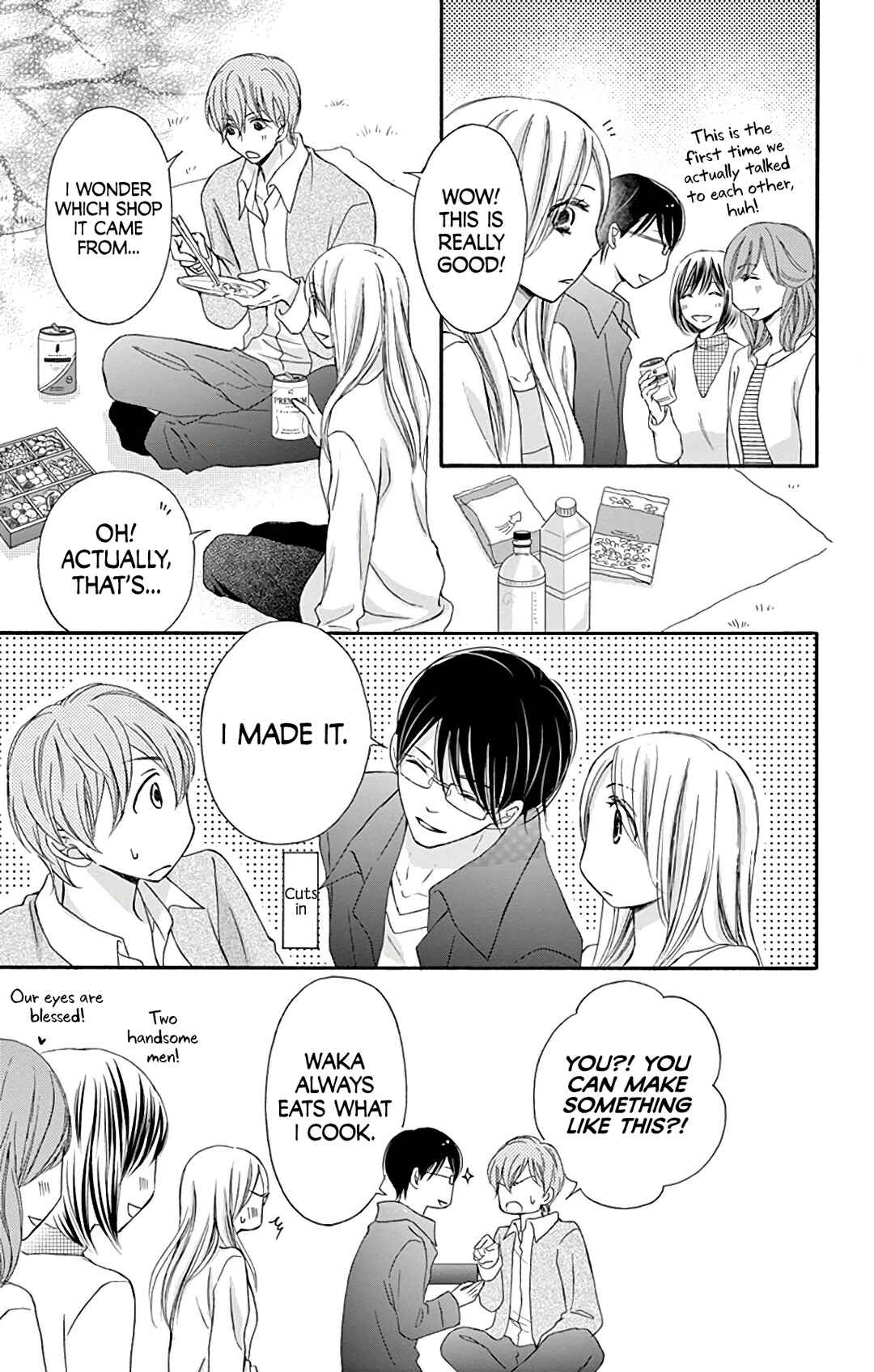 Chijou no Seppun Chapter 12 - Page 13