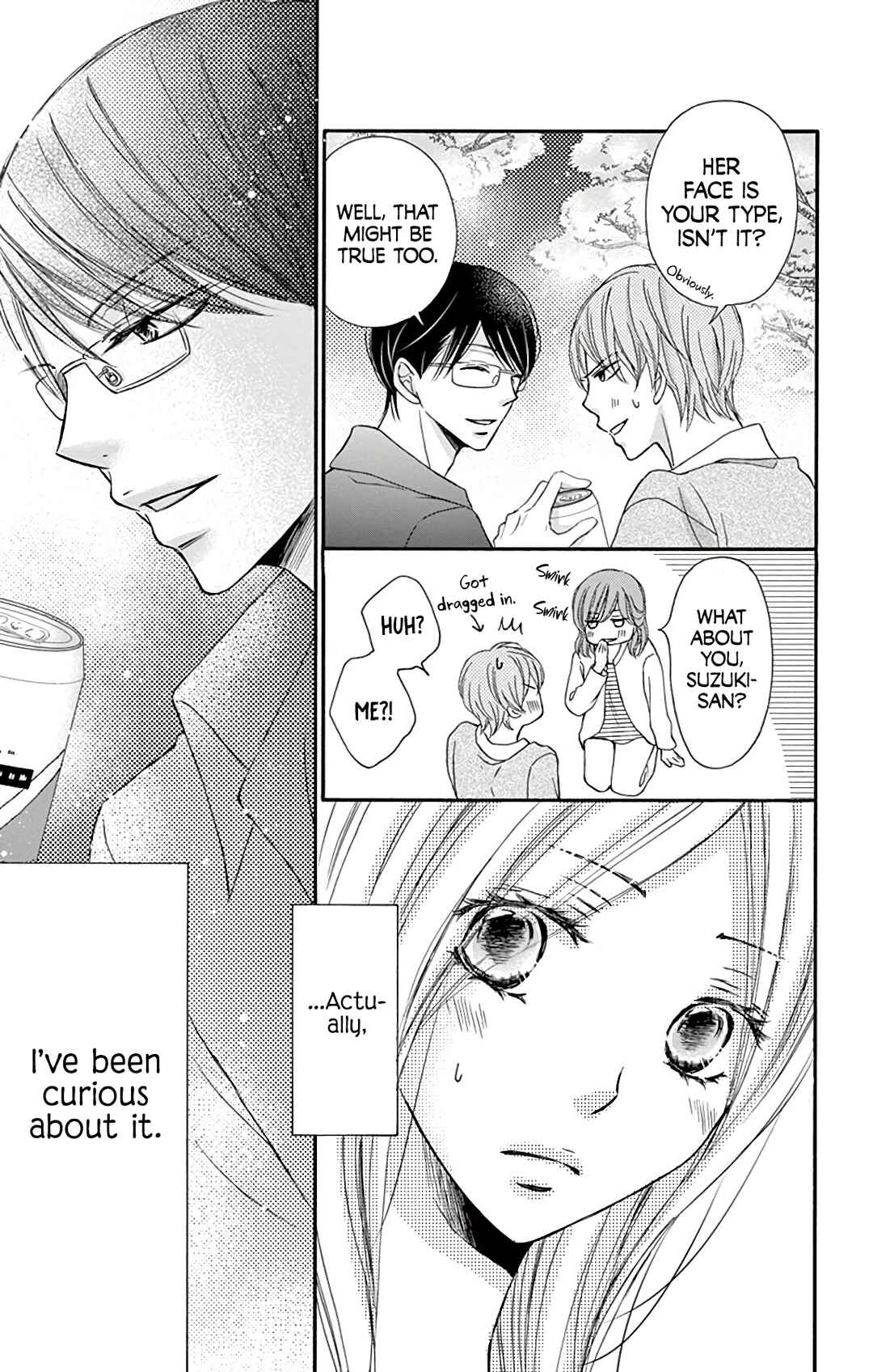 Chijou no Seppun Chapter 12 - Page 15