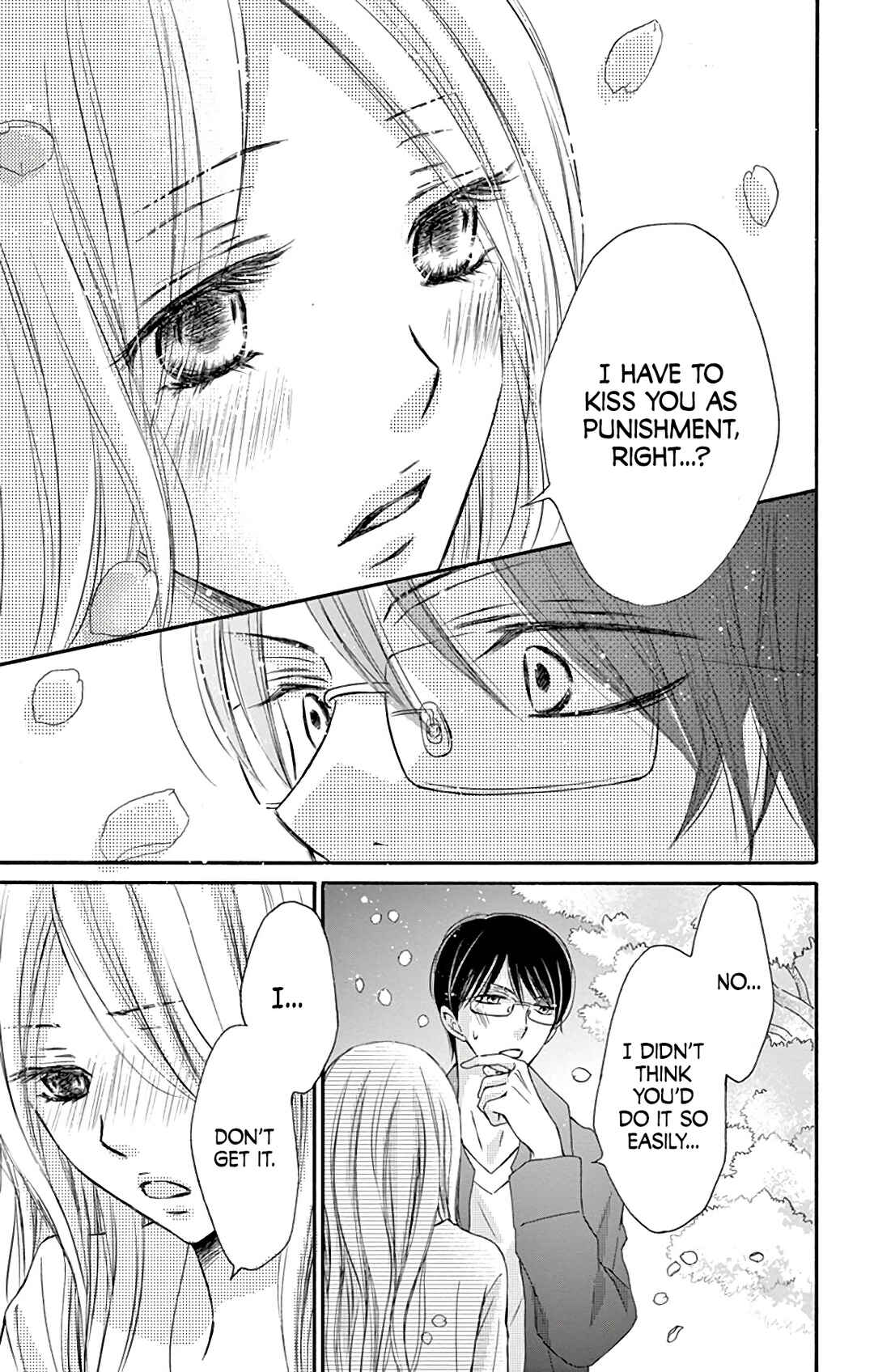 Chijou no Seppun Chapter 12 - Page 25