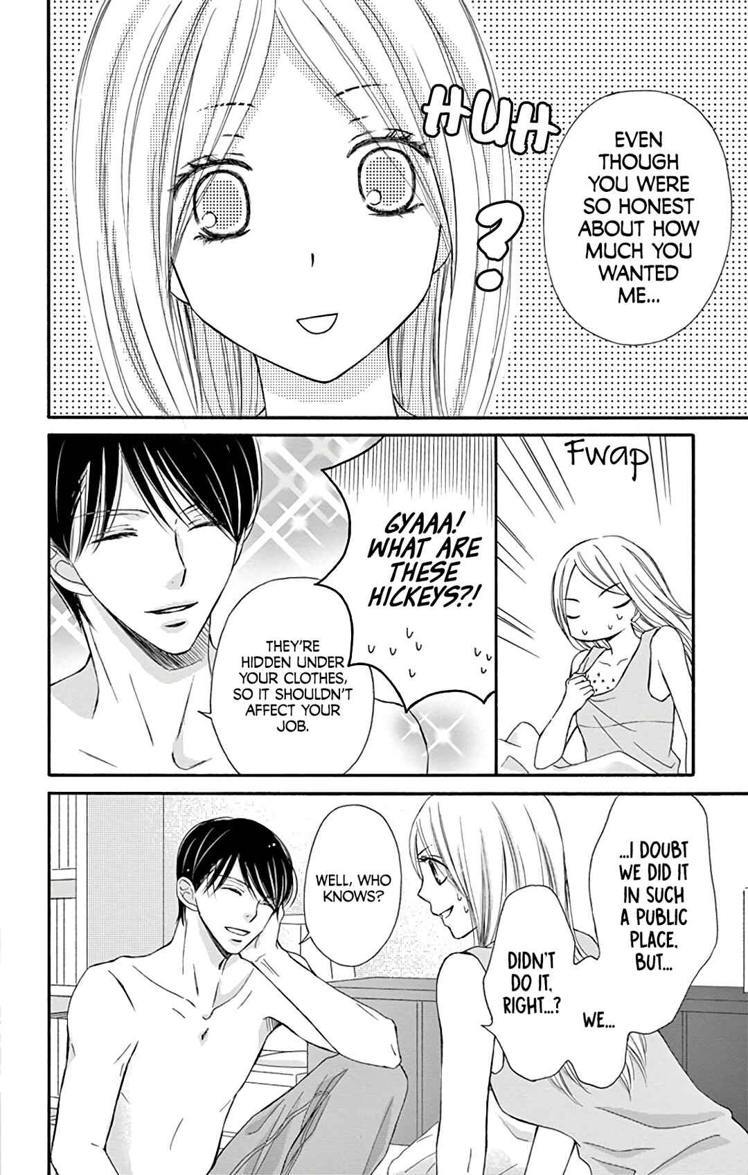 Chijou no Seppun Chapter 12 - Page 36