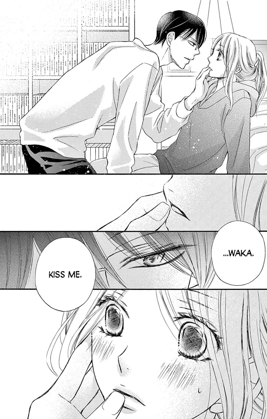 Chijou no Seppun Chapter 12 - Page 8