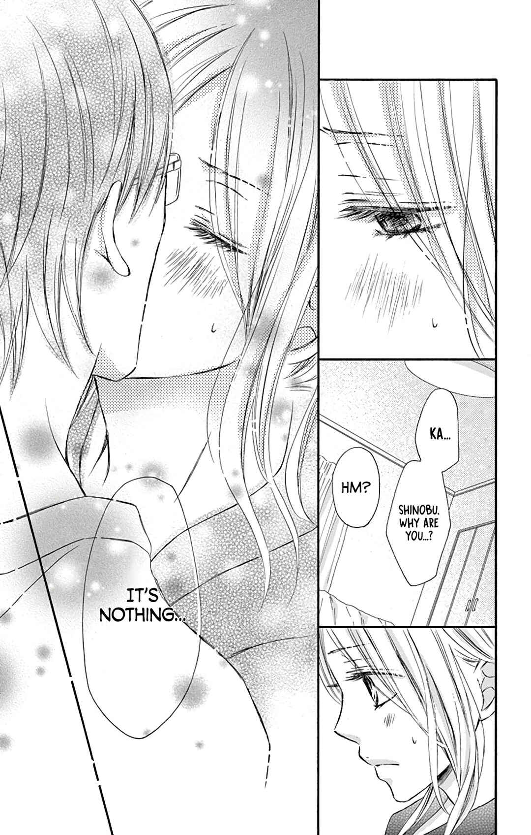 Chijou no Seppun Chapter 12 - Page 9