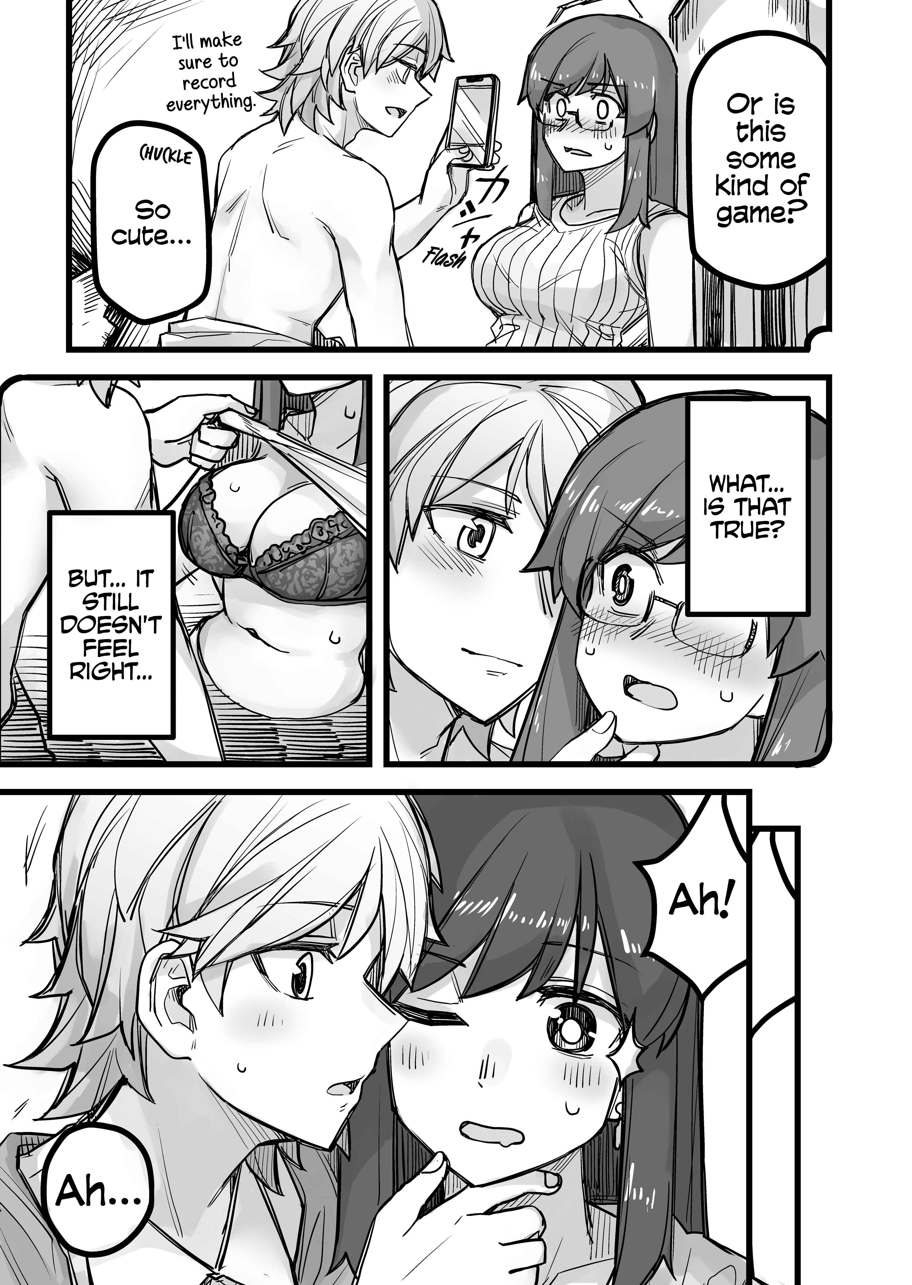Ikemen Joshi to Josou Danshi Chapter 38 - Page 3