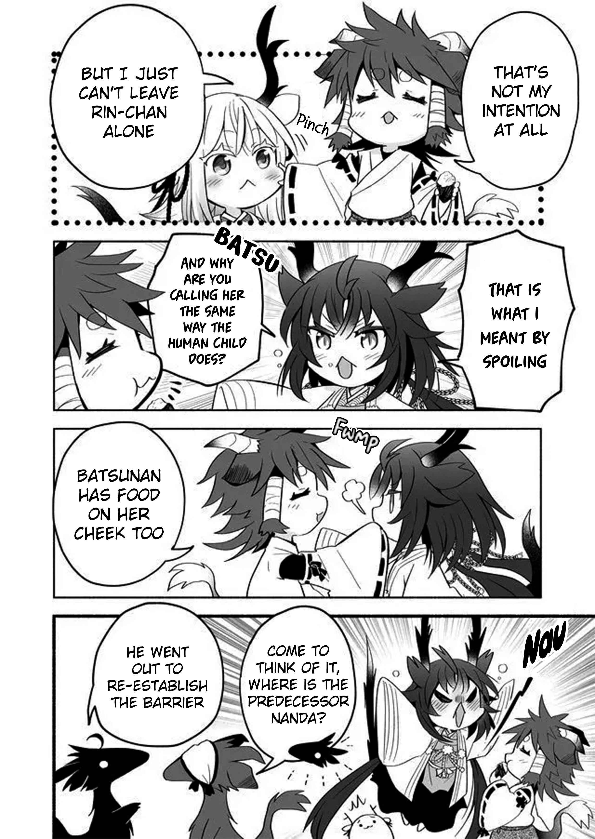 Rinjin-chan ga Shinpai Chapter 32 - Page 2