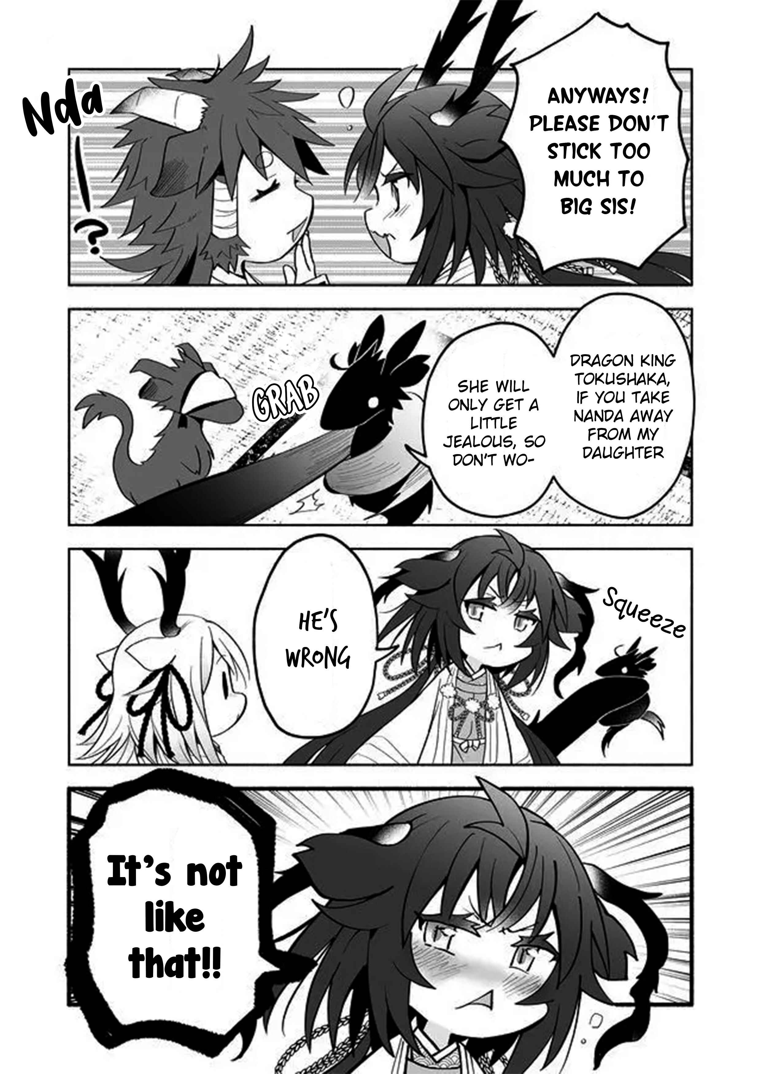Rinjin-chan ga Shinpai Chapter 32 - Page 3