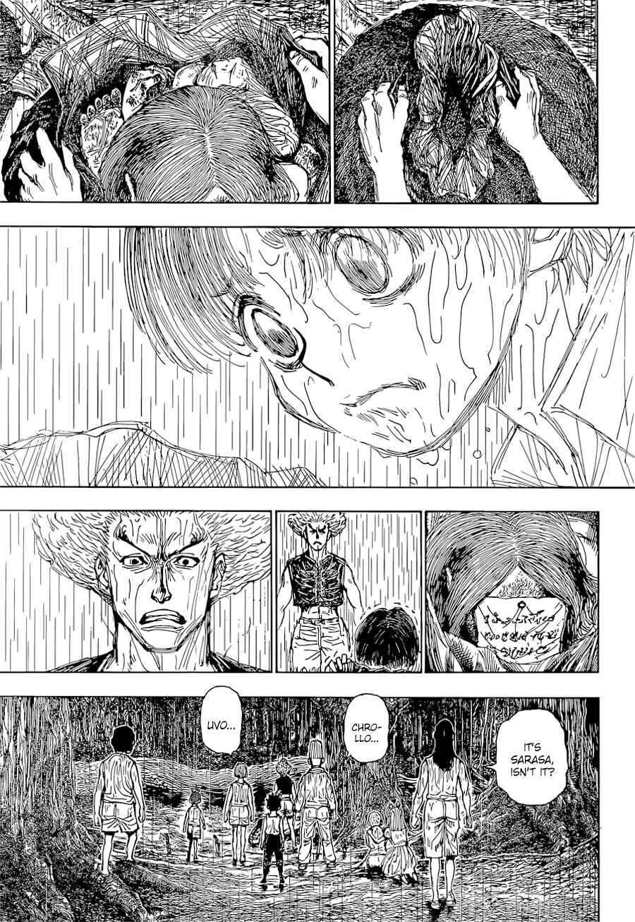 Hunter x Hunter Chapter 397 - Page 10