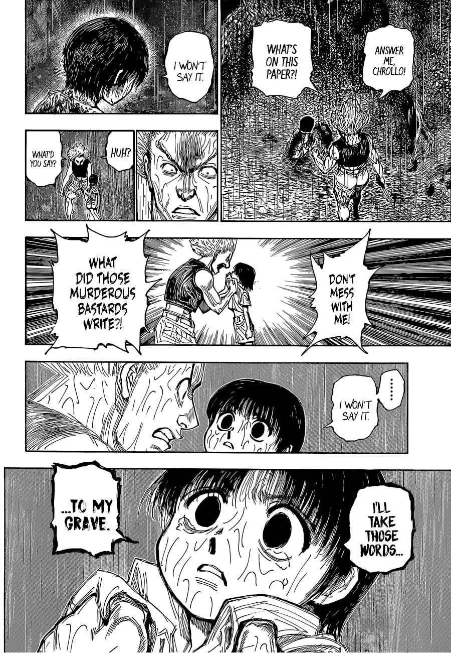 Hunter x Hunter Chapter 397 - Page 11