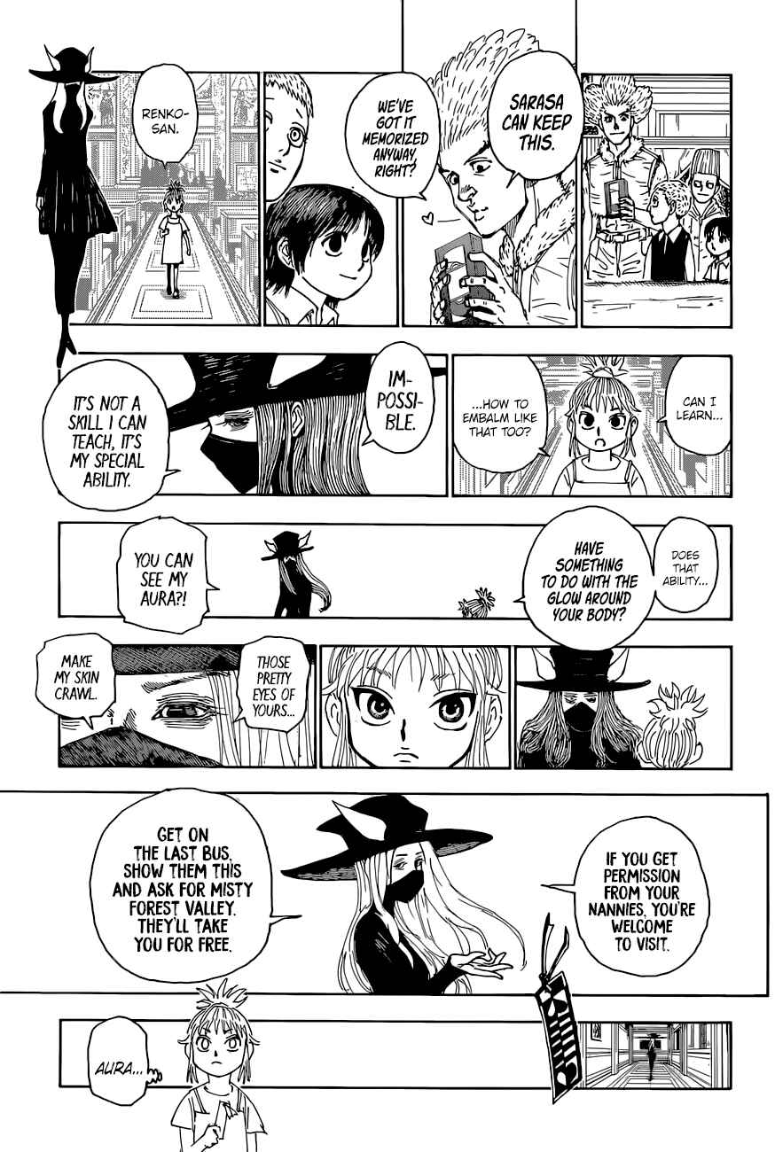 Hunter x Hunter Chapter 397 - Page 14