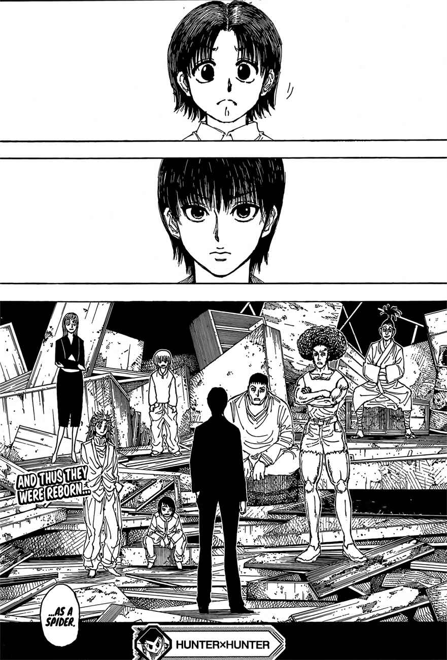 Hunter x Hunter Chapter 397 - Page 20
