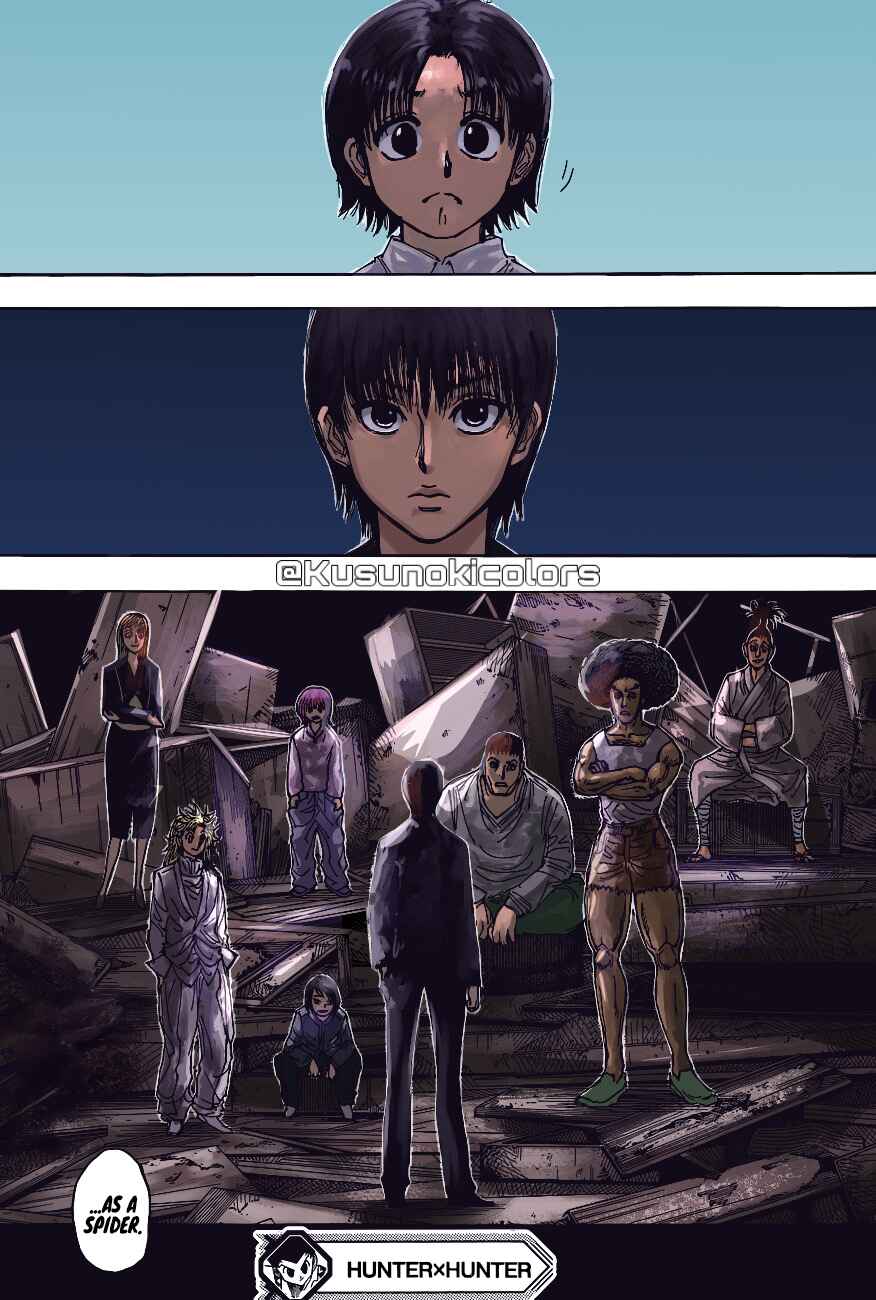 Hunter x Hunter Chapter 397 - Page 21