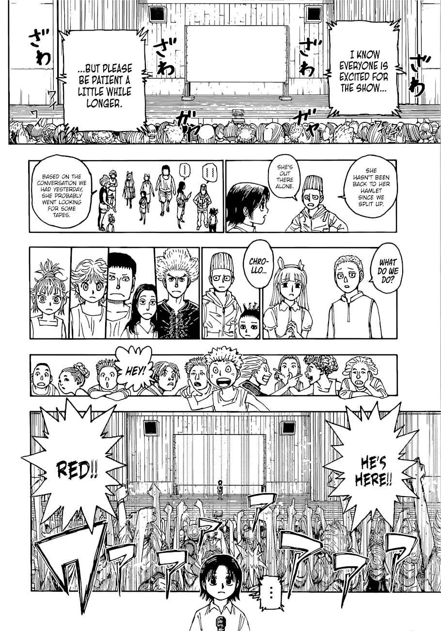 Hunter x Hunter Chapter 397 - Page 3