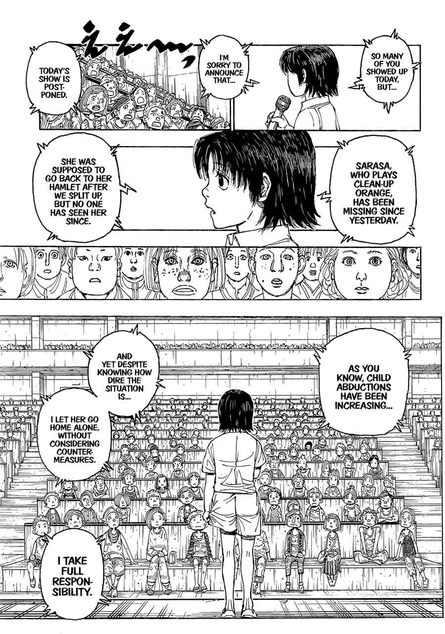 Hunter x Hunter Chapter 397 - Page 4