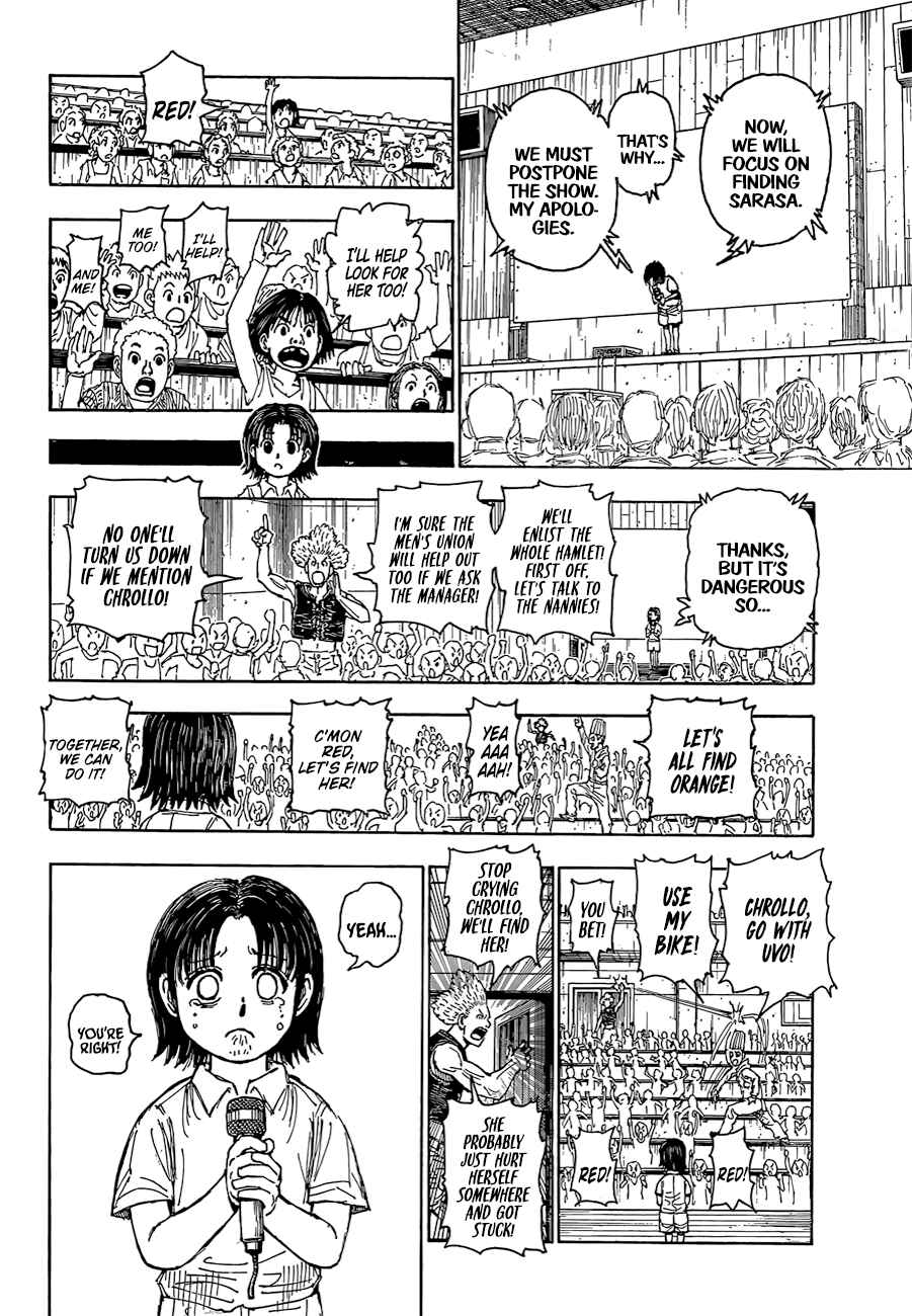 Hunter x Hunter Chapter 397 - Page 5