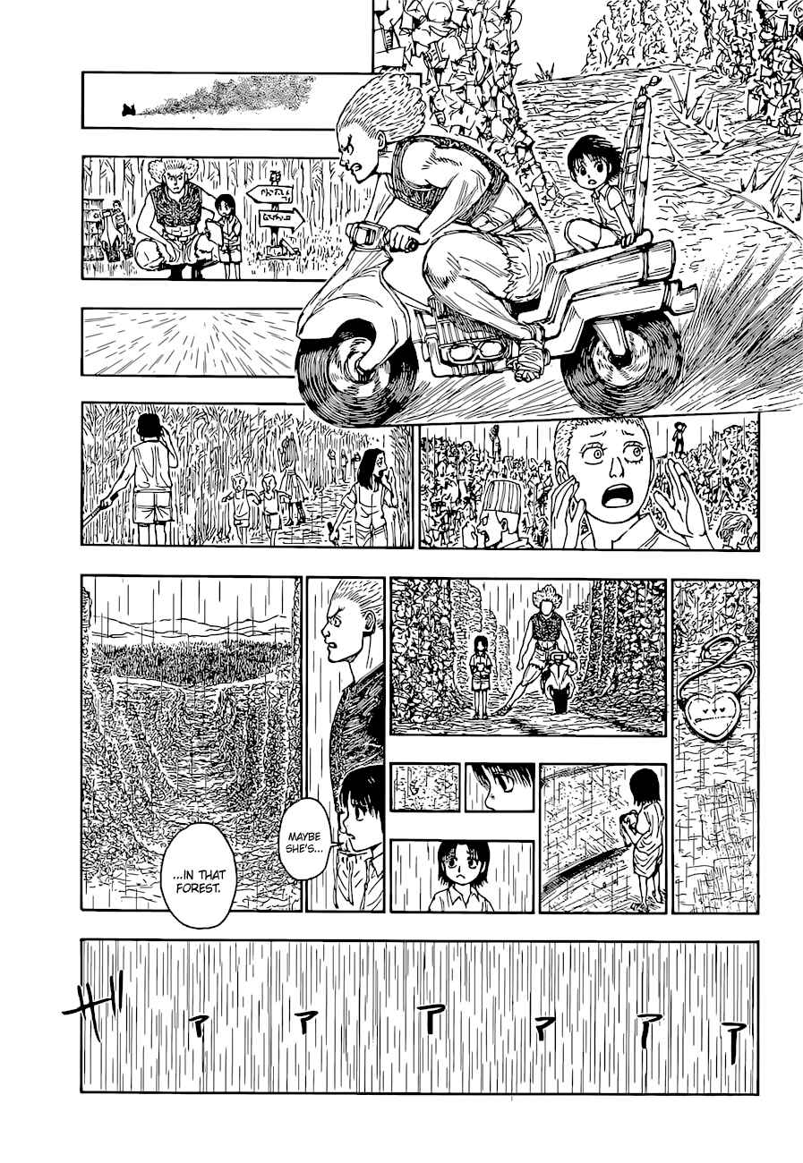 Hunter x Hunter Chapter 397 - Page 6