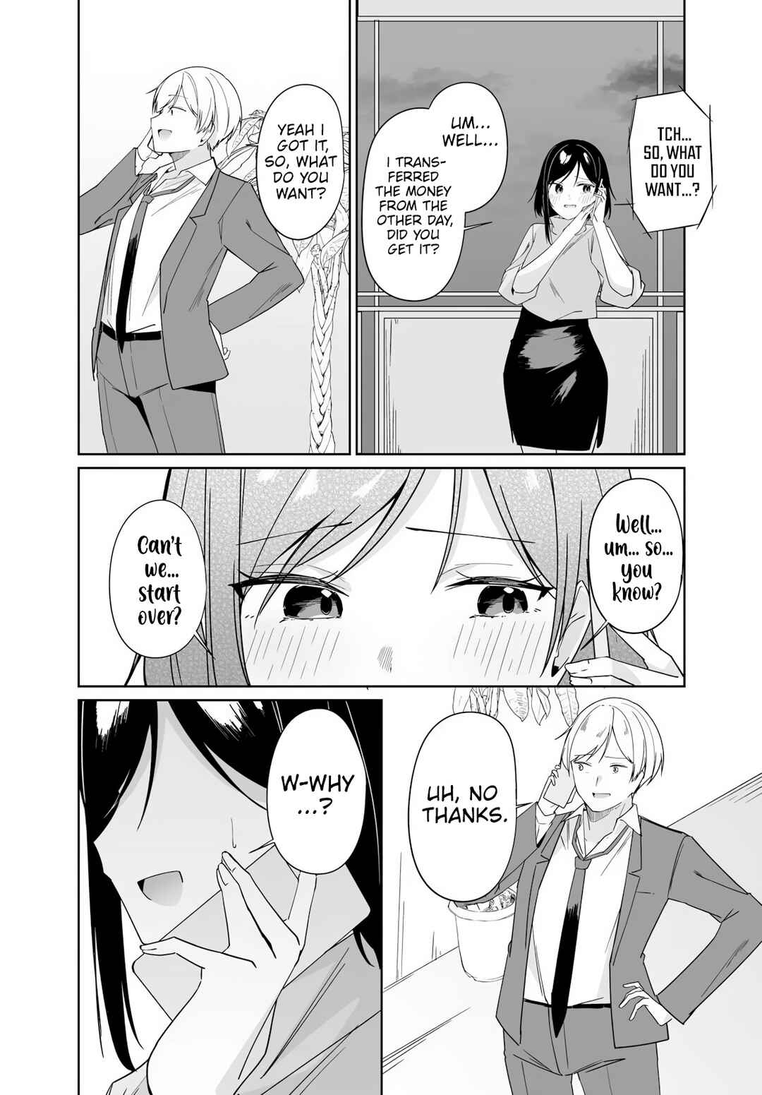 Madogiwa Henshuu to Baka ni Sareta Ore ga, Futago JK to Doukyo suru Koto ni Natta Chapter 12 - Page 15