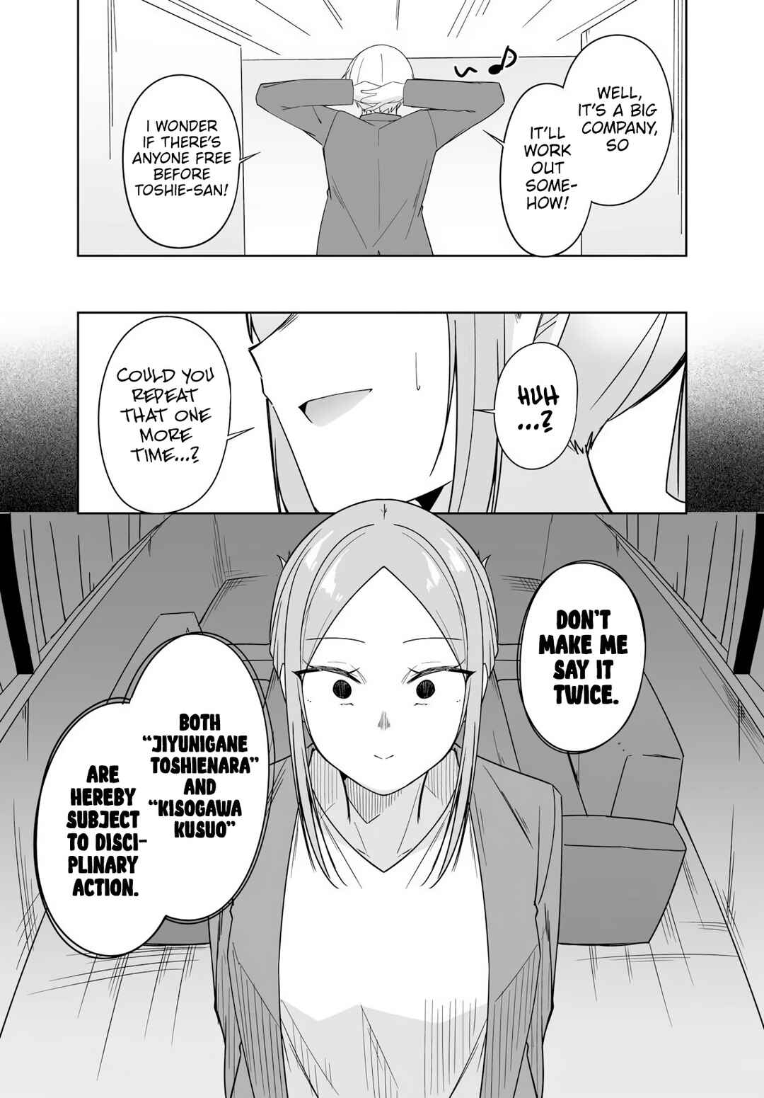Madogiwa Henshuu to Baka ni Sareta Ore ga, Futago JK to Doukyo suru Koto ni Natta Chapter 12 - Page 24