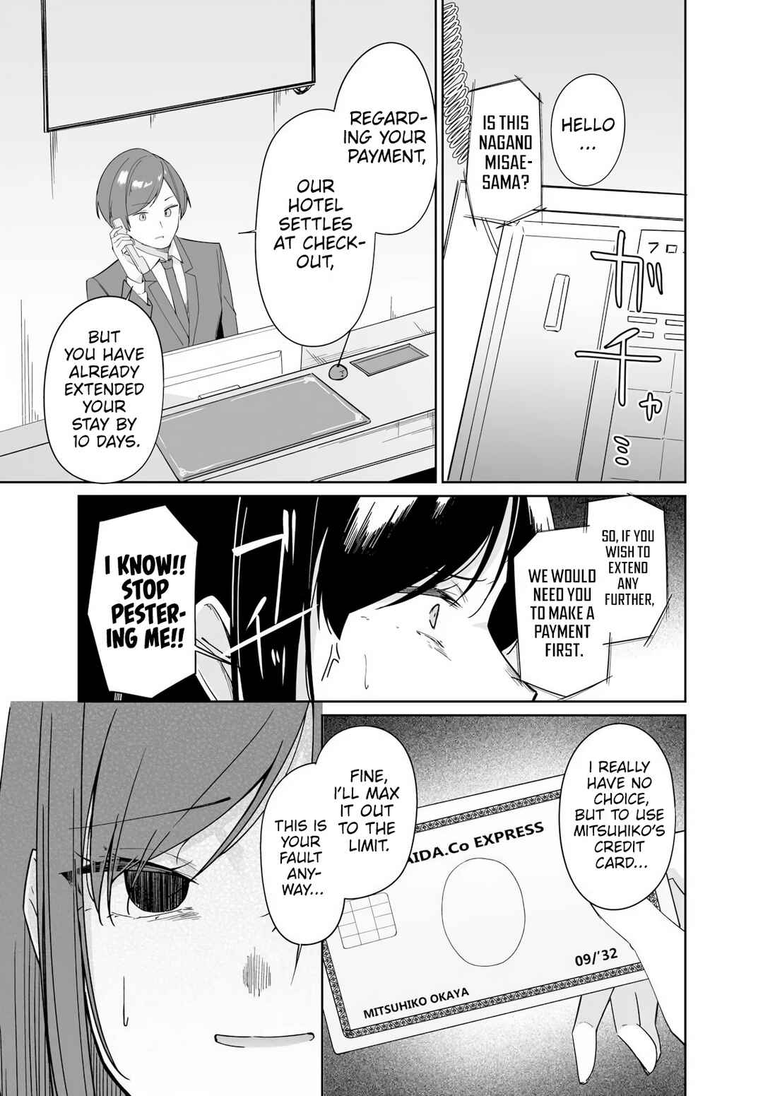 Madogiwa Henshuu to Baka ni Sareta Ore ga, Futago JK to Doukyo suru Koto ni Natta Chapter 12 - Page 4