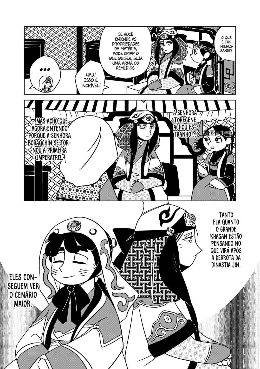 A Witch's Life in Mongol Chapter 17 - Page 10