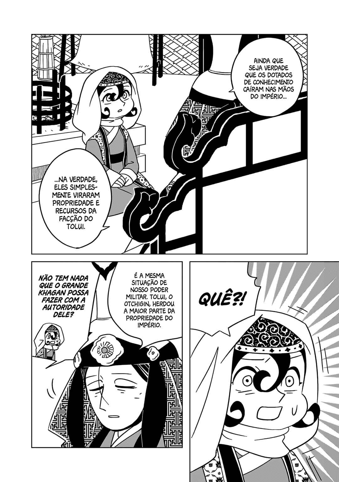 A Witch's Life in Mongol Chapter 17 - Page 12