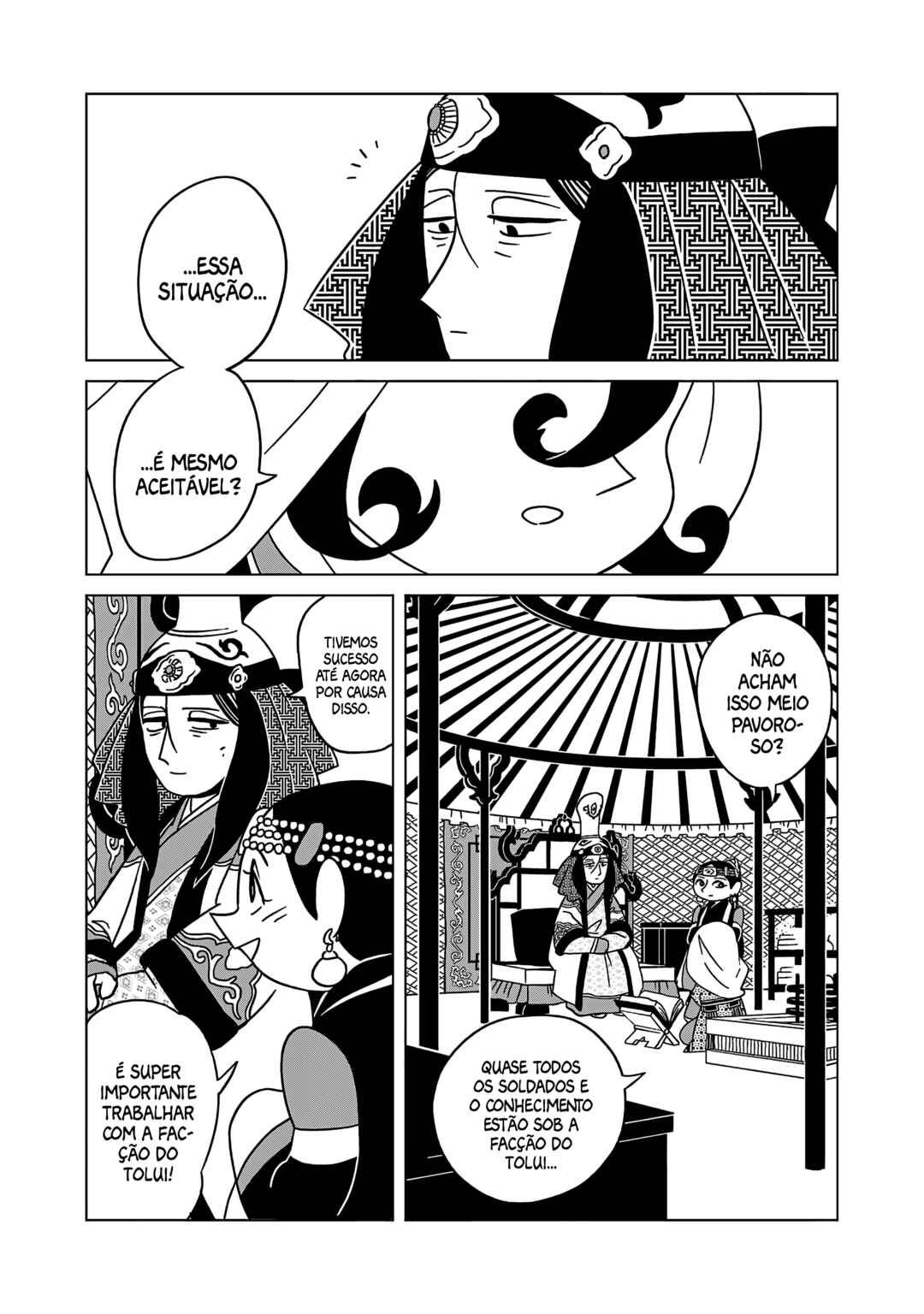 A Witch's Life in Mongol Chapter 17 - Page 14