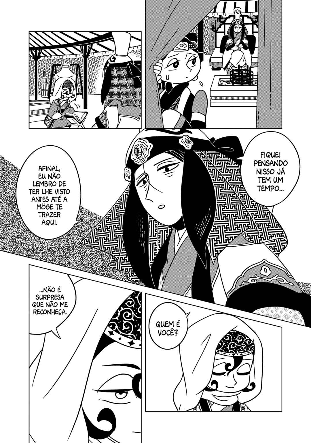 A Witch's Life in Mongol Chapter 17 - Page 16