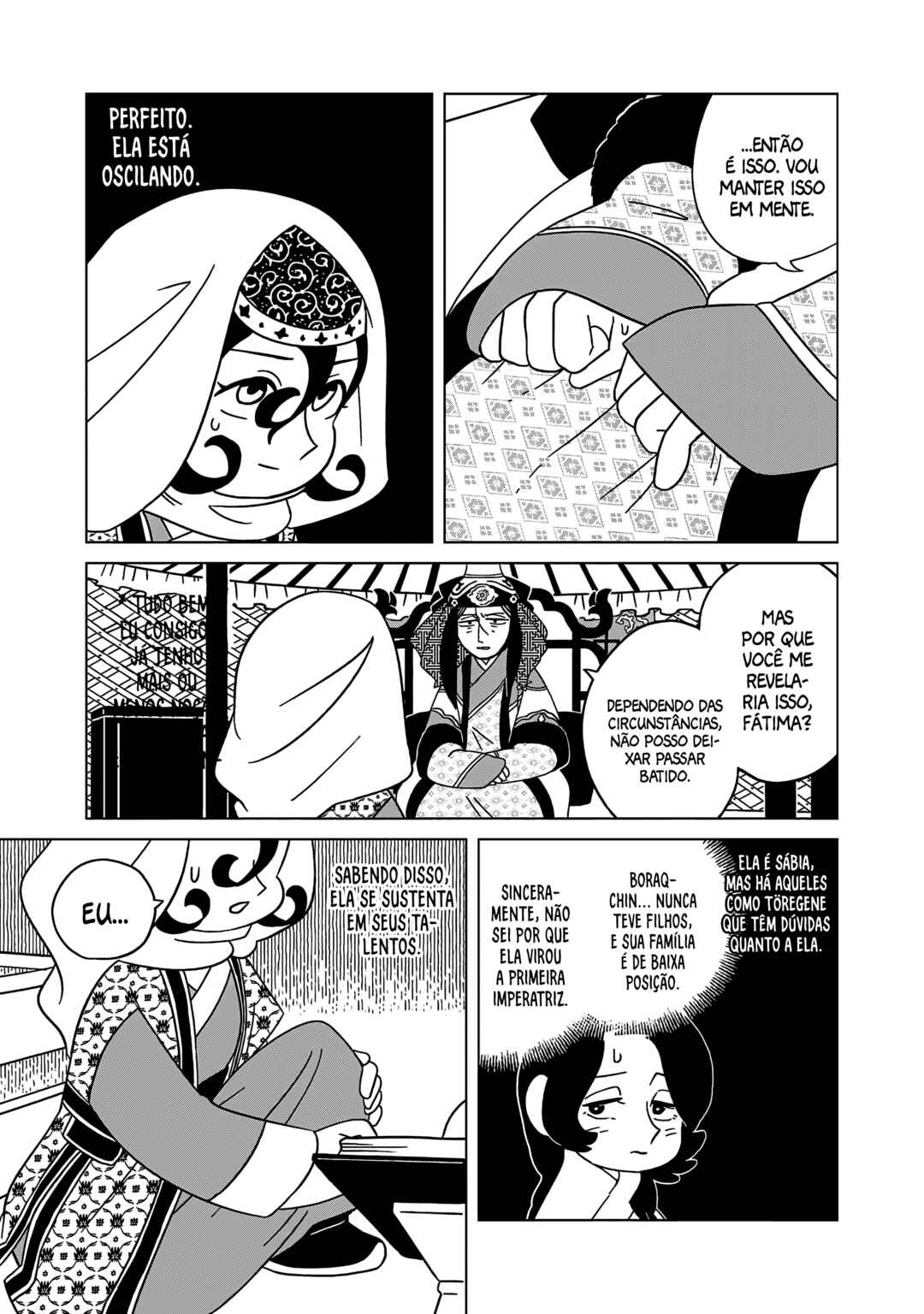 A Witch's Life in Mongol Chapter 17 - Page 19