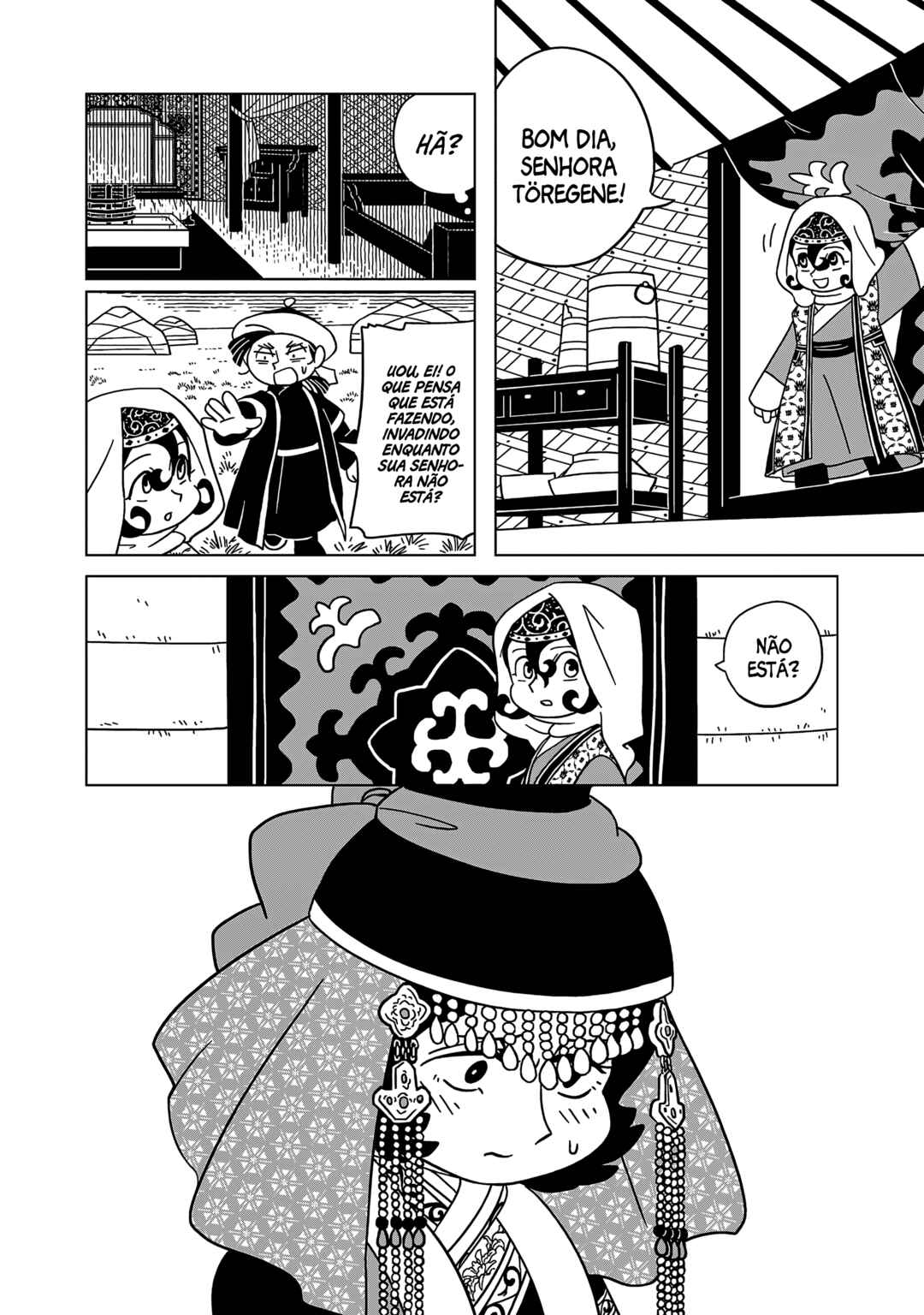 A Witch's Life in Mongol Chapter 17 - Page 24