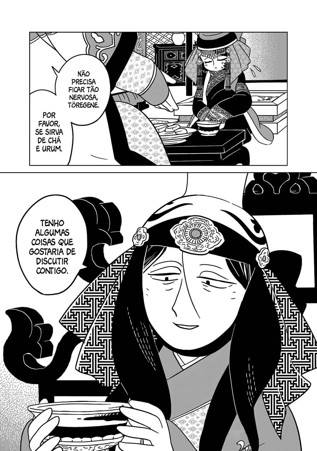 A Witch's Life in Mongol Chapter 17 - Page 25