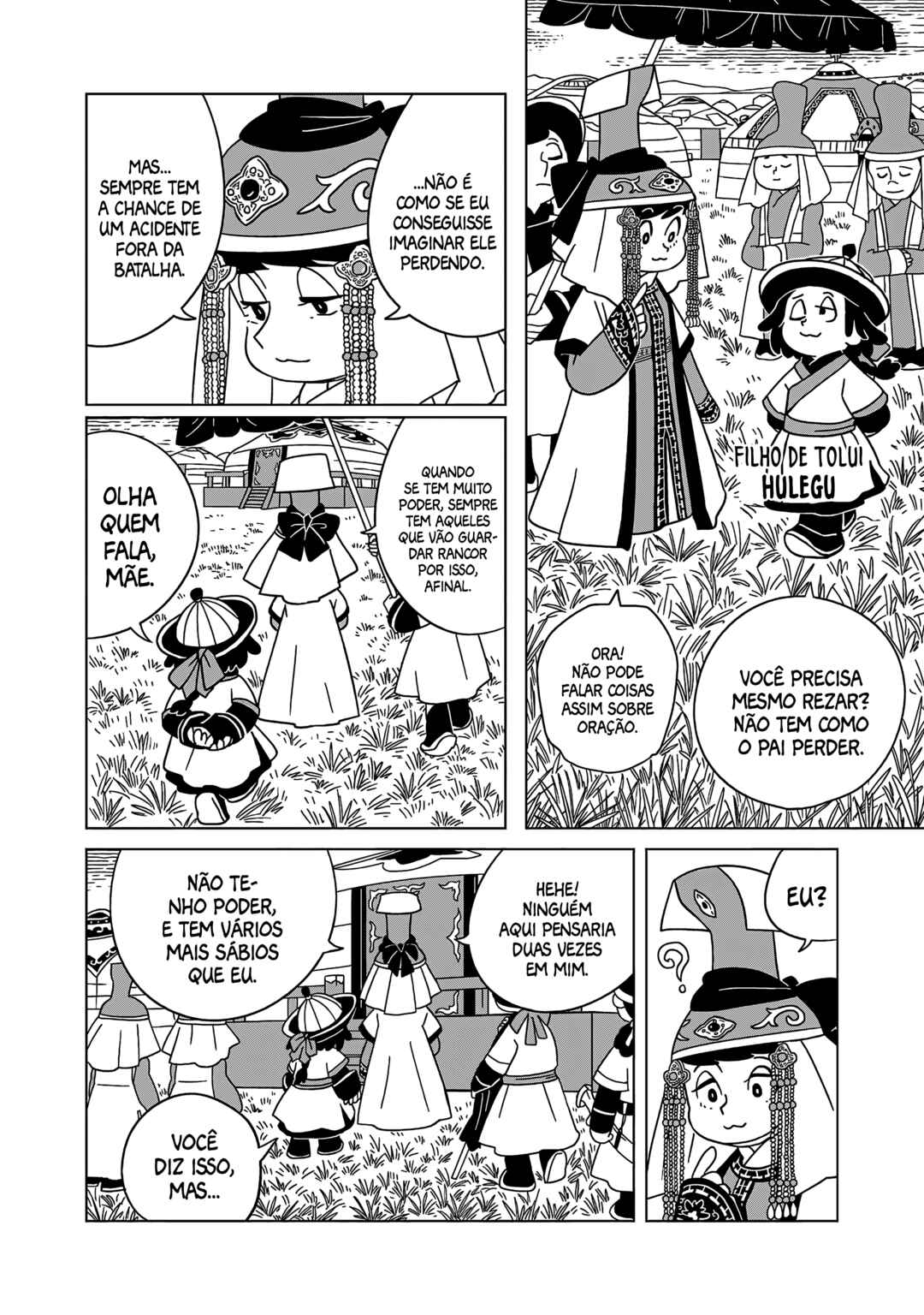 A Witch's Life in Mongol Chapter 17 - Page 6