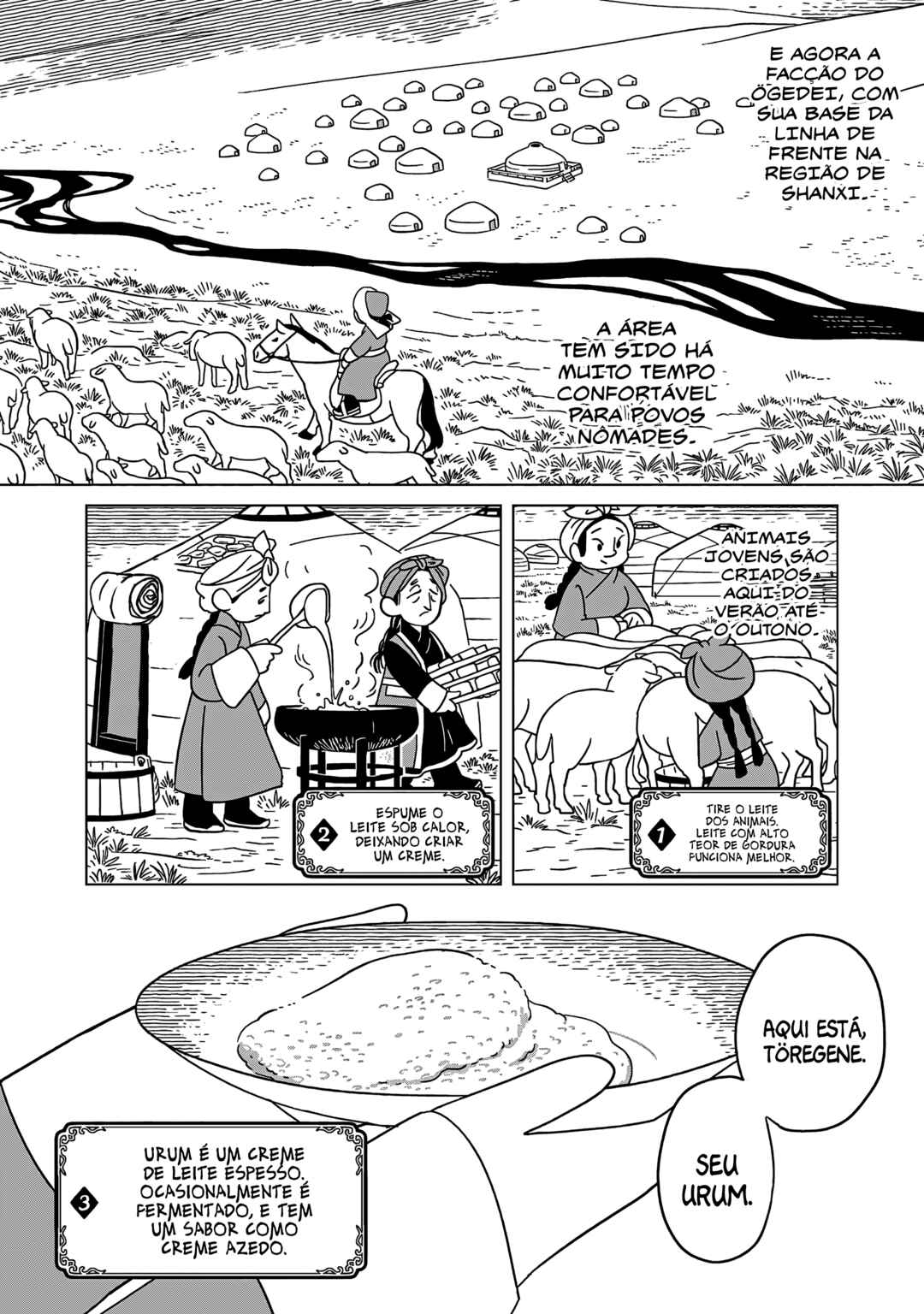 A Witch's Life in Mongol Chapter 17 - Page 7