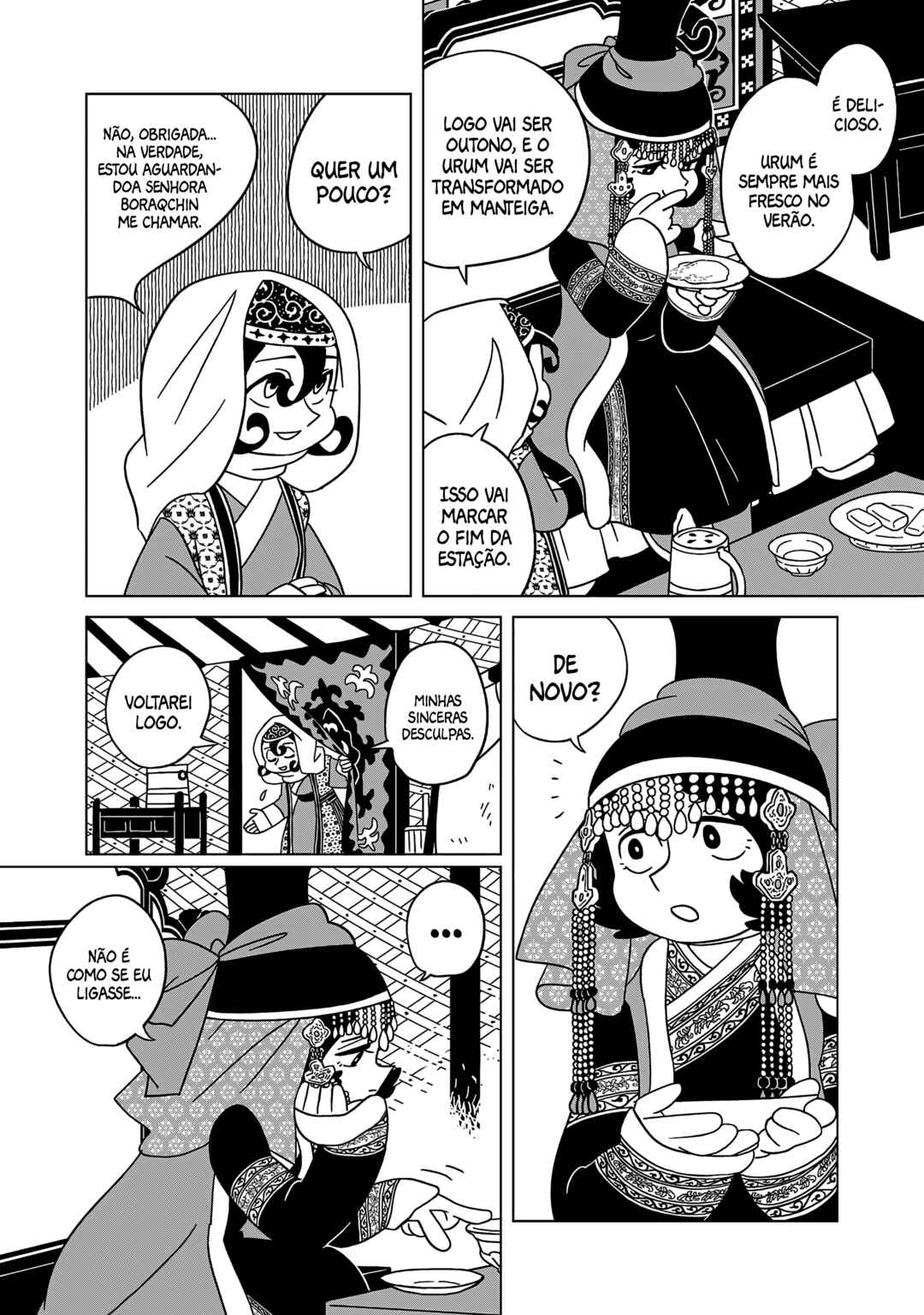 A Witch's Life in Mongol Chapter 17 - Page 8