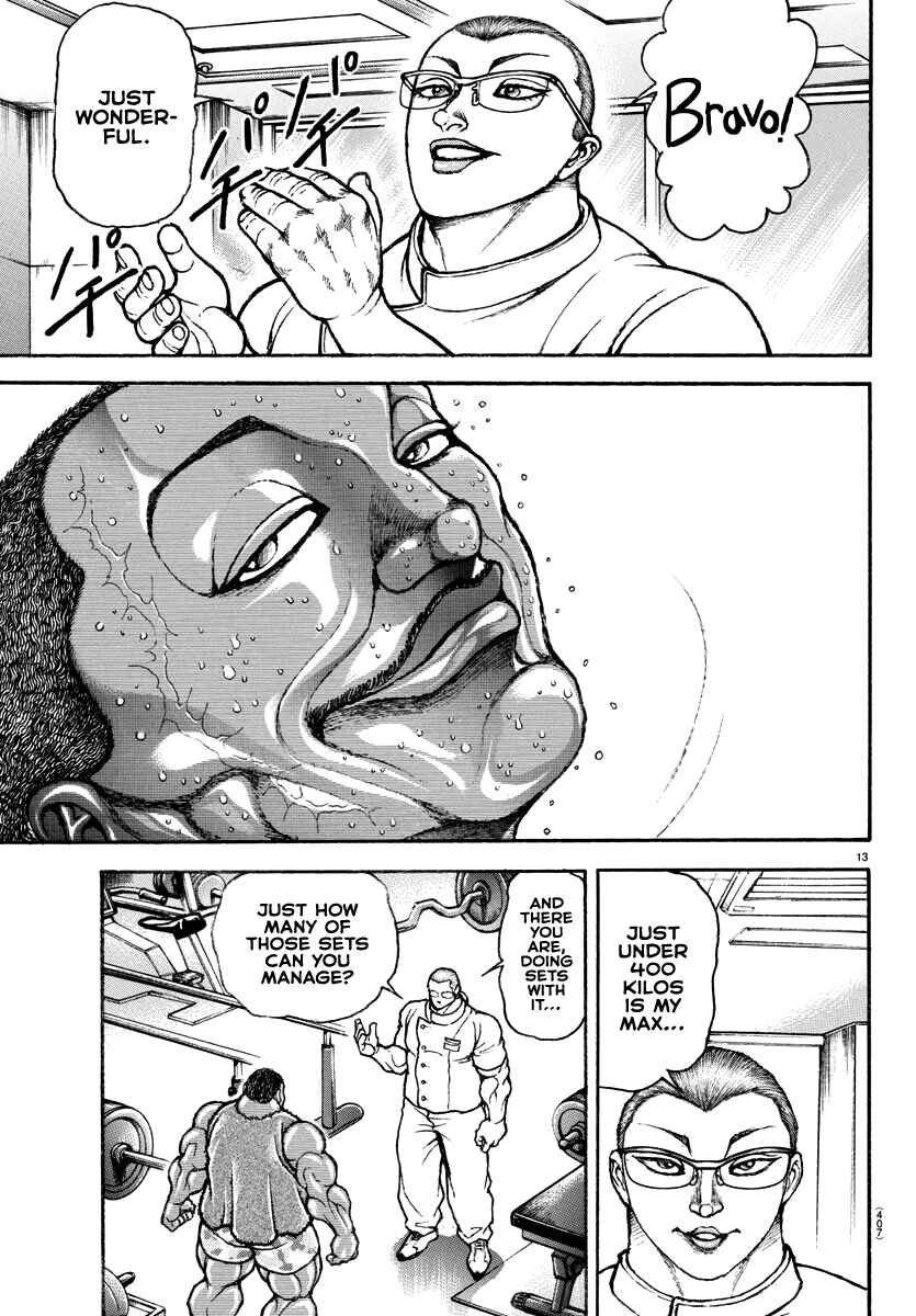 Bakidou Chapter 138 - Page 12