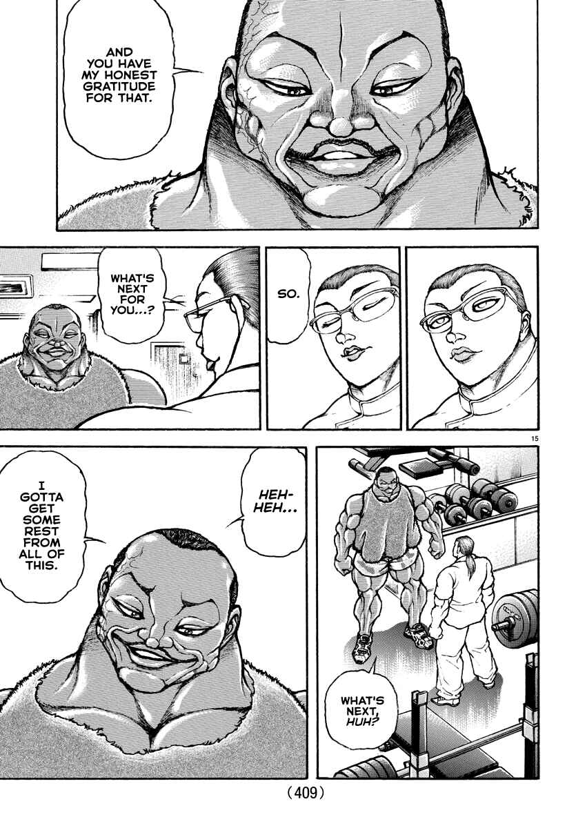 Bakidou Chapter 138 - Page 14