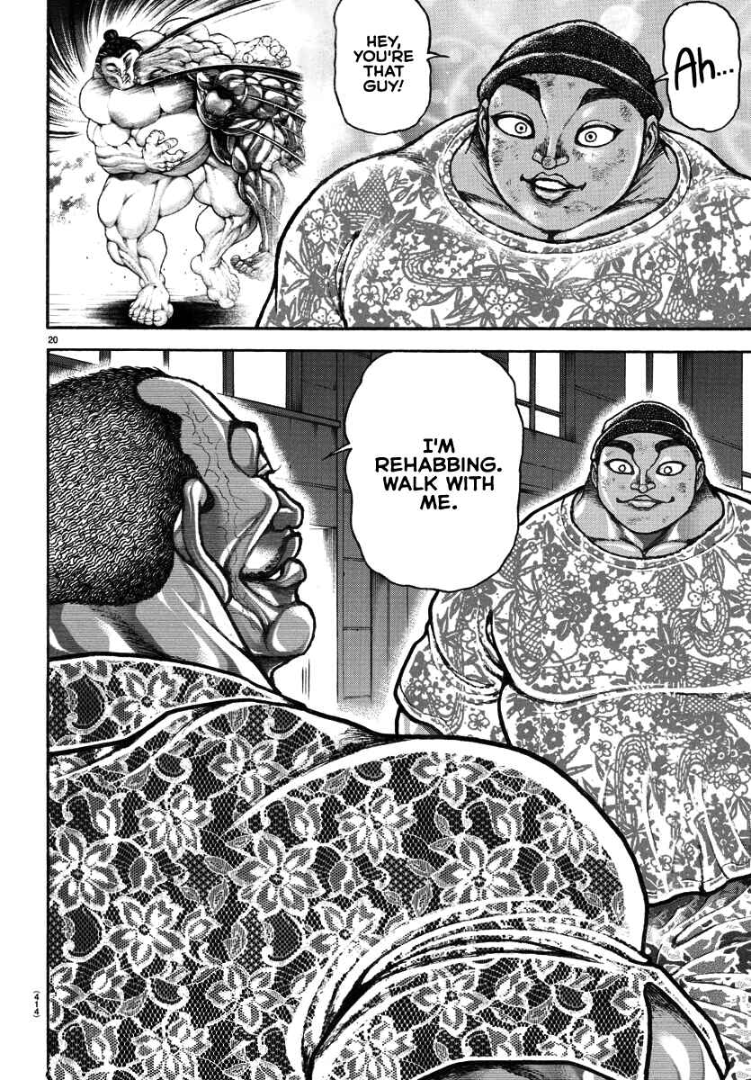Bakidou Chapter 138 - Page 19