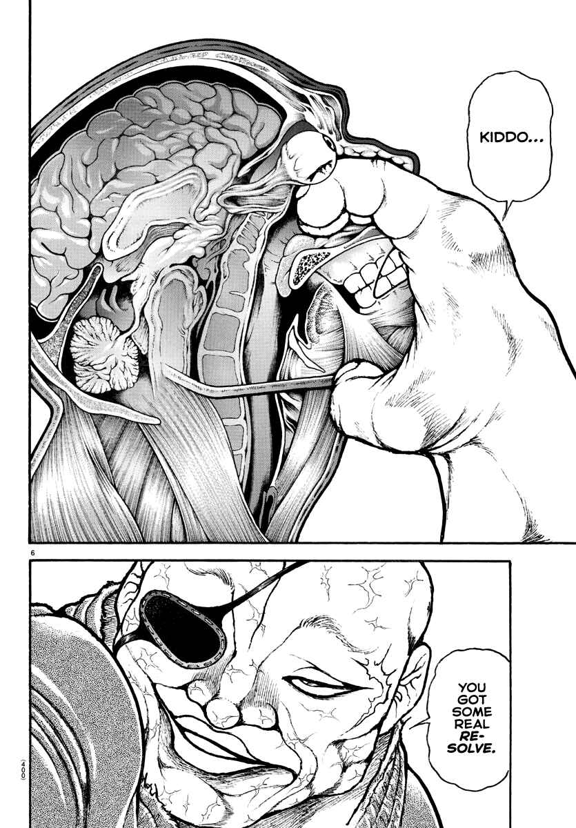 Bakidou Chapter 138 - Page 6