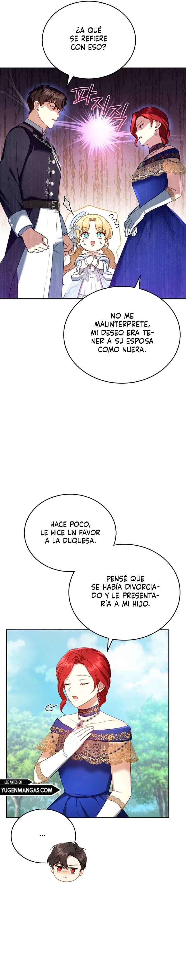 Akdang Nampyeongwa Ihonharyeoneunde, Aiga Saenggyeotda Chapter 37 - Page 10