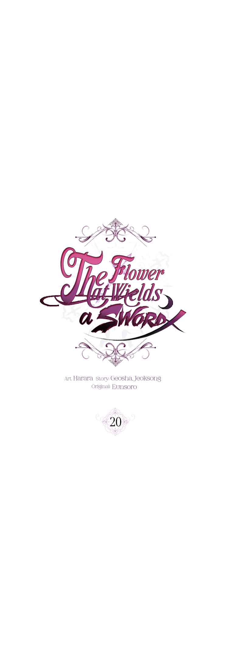 The Flower That Wields a Sword Chapter 20 - Page 3