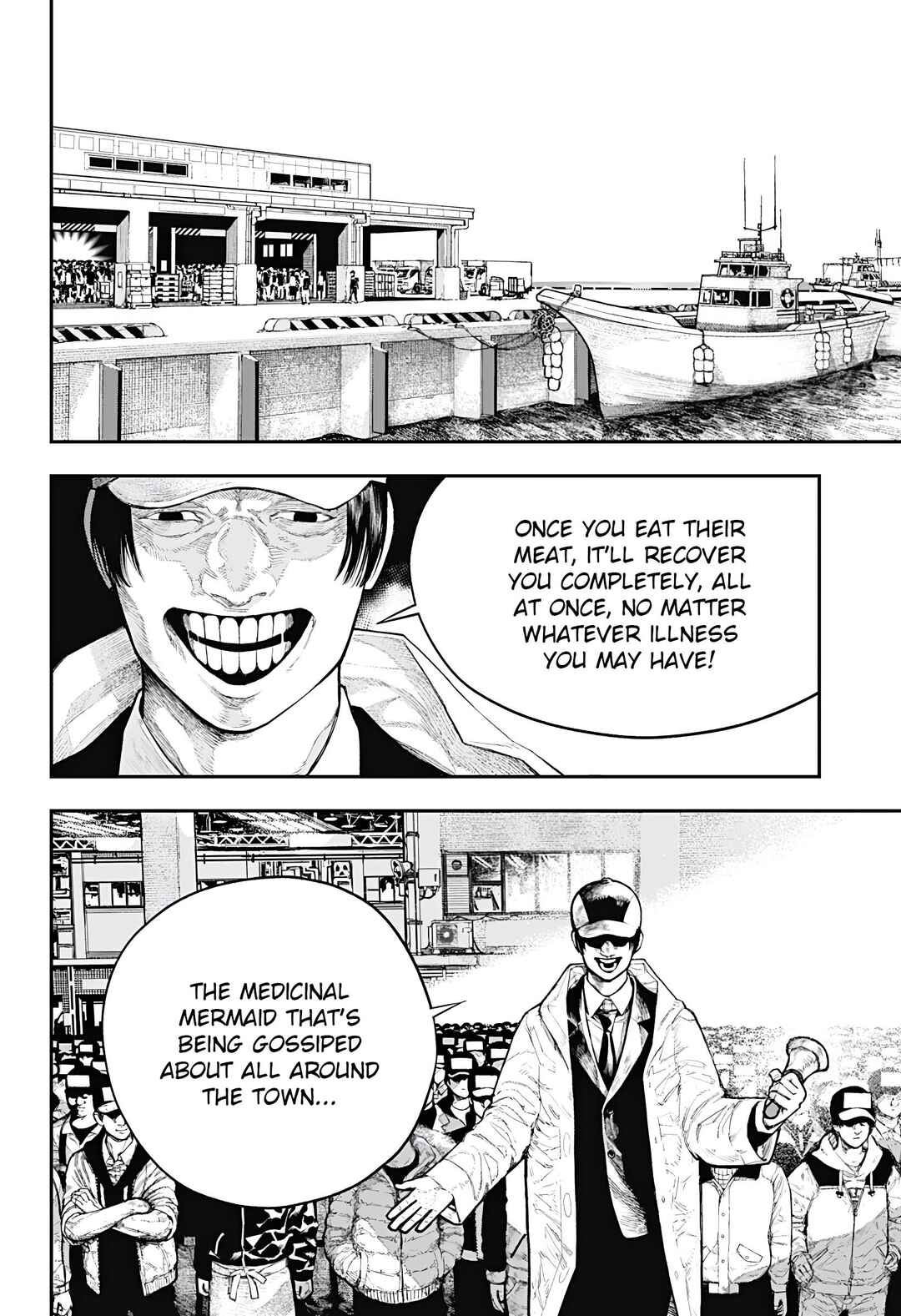 Doctor Mermaid Chapter ? - Page 2