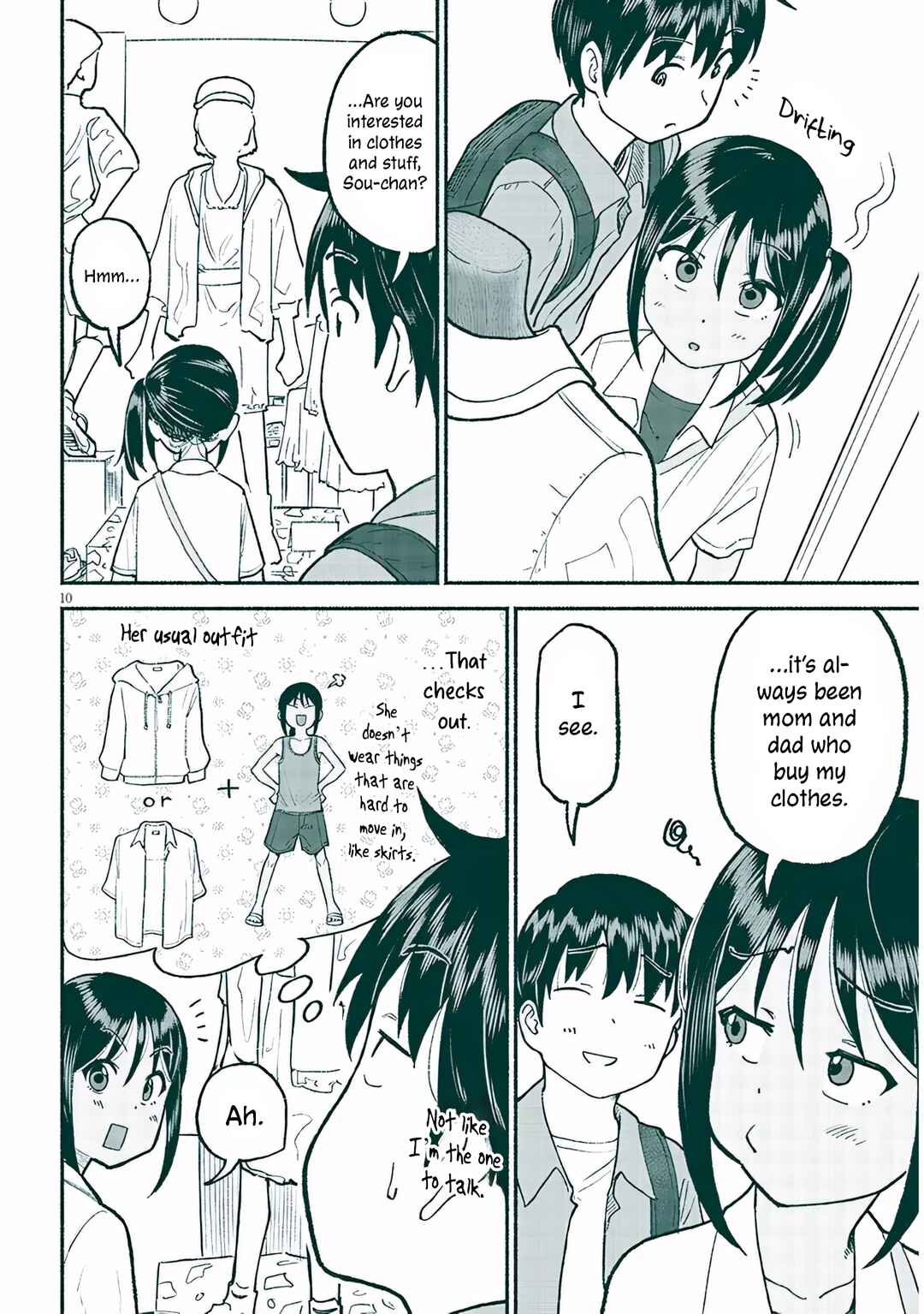 Itoko no Ko Chapter 34 - Page 10