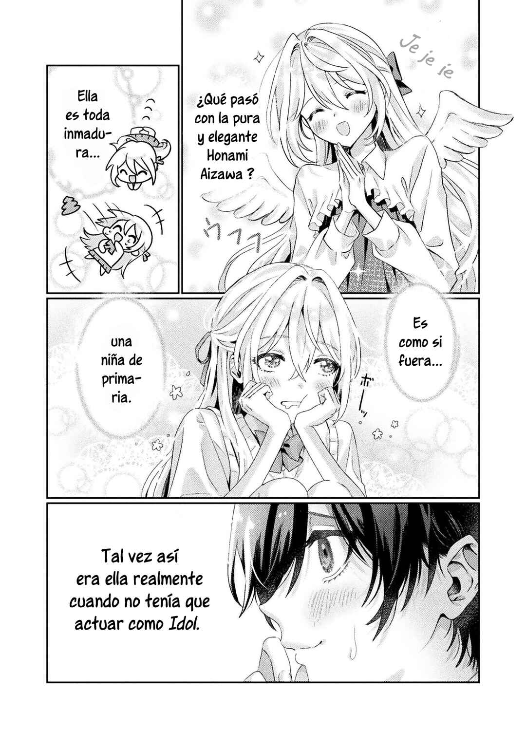 Mietemasu yo! Aizawa-san Chapter 2 - Page 14
