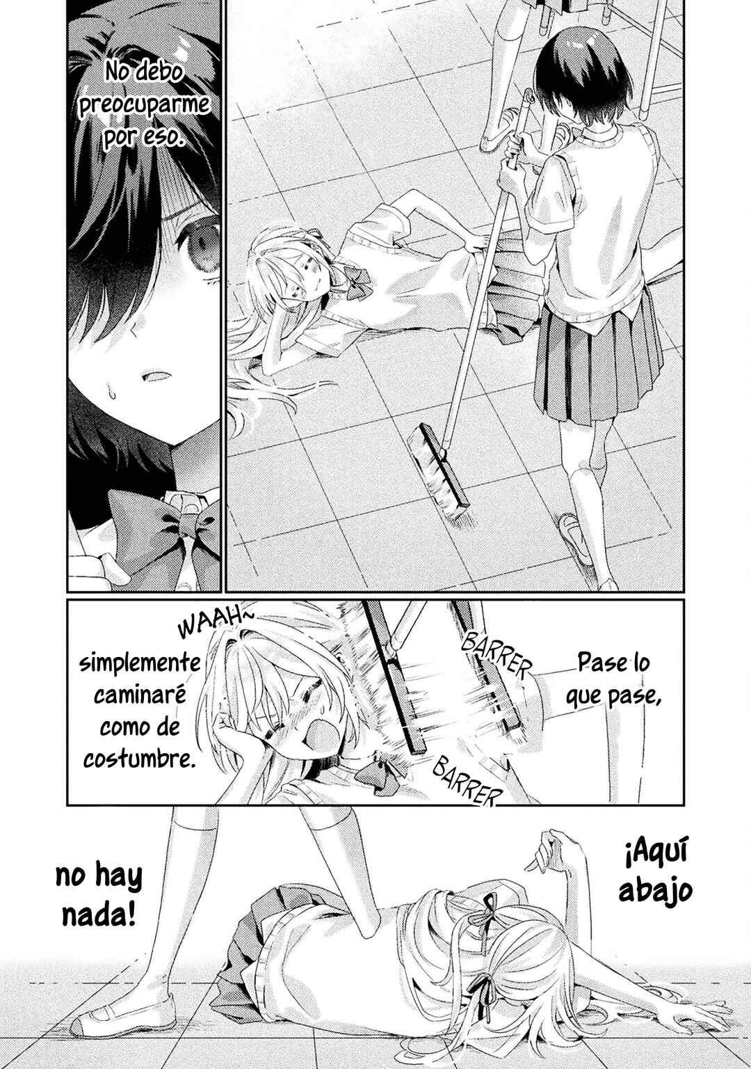 Mietemasu yo! Aizawa-san Chapter 2 - Page 16