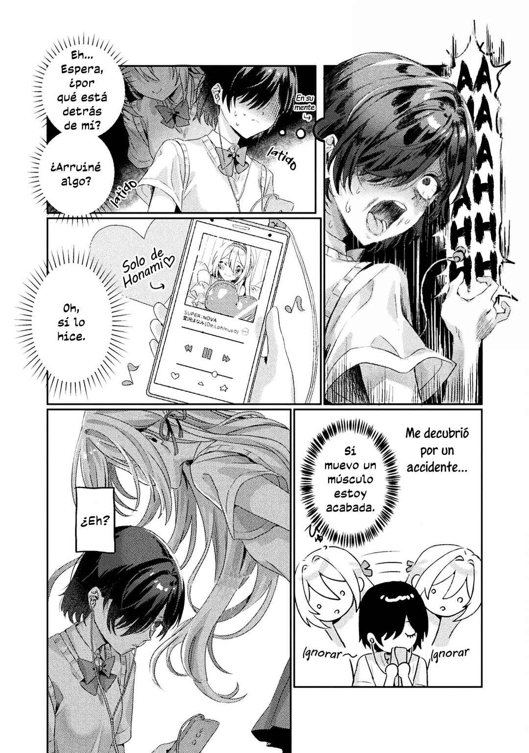 Mietemasu yo! Aizawa-san Chapter 2 - Page 18