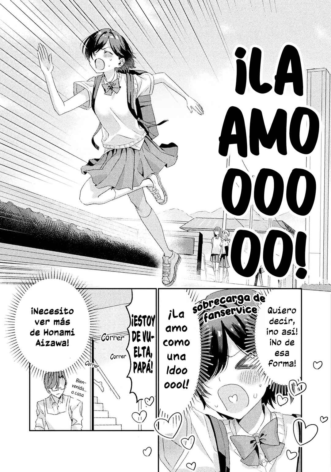 Mietemasu yo! Aizawa-san Chapter 2 - Page 21