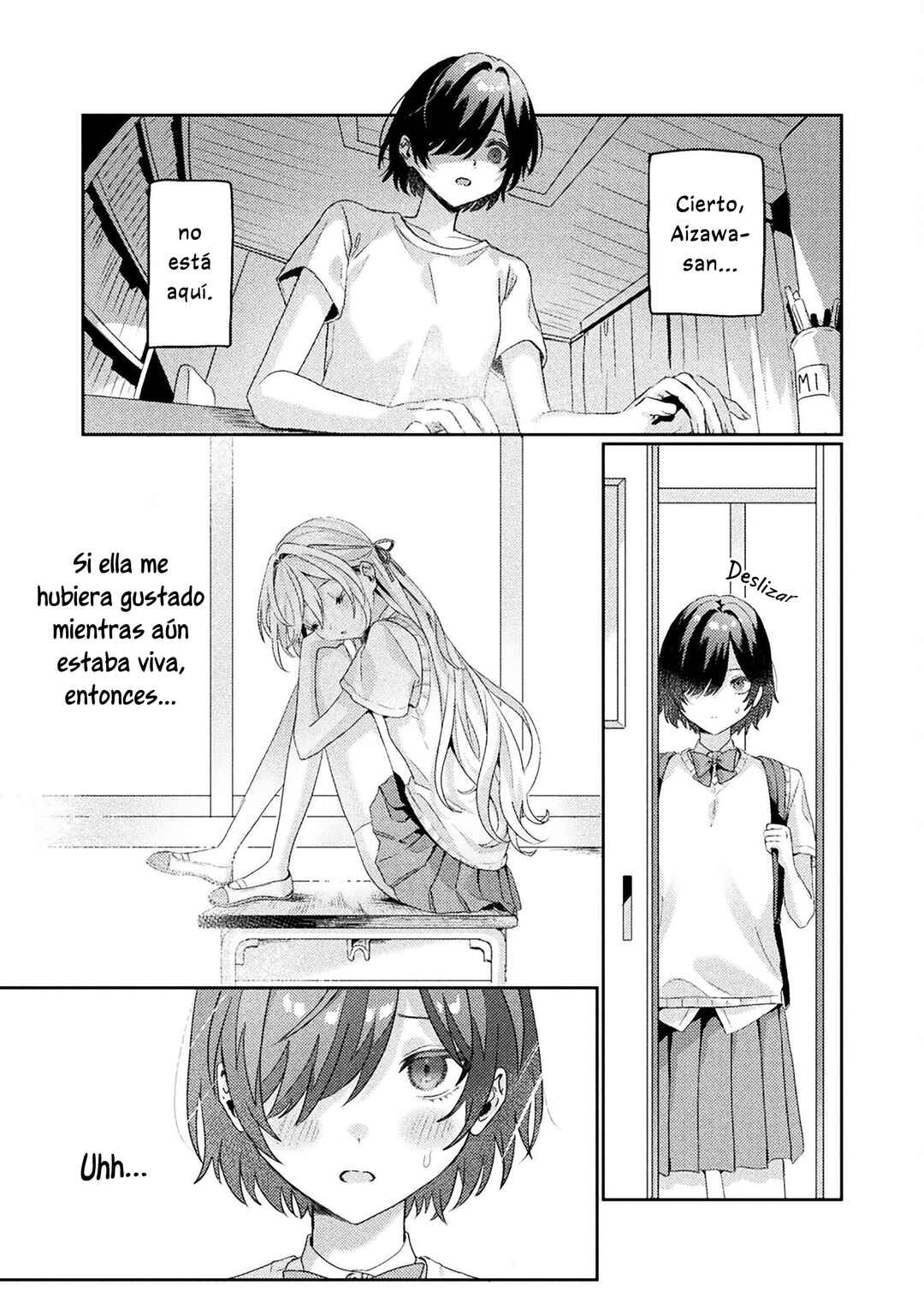 Mietemasu yo! Aizawa-san Chapter 2 - Page 25