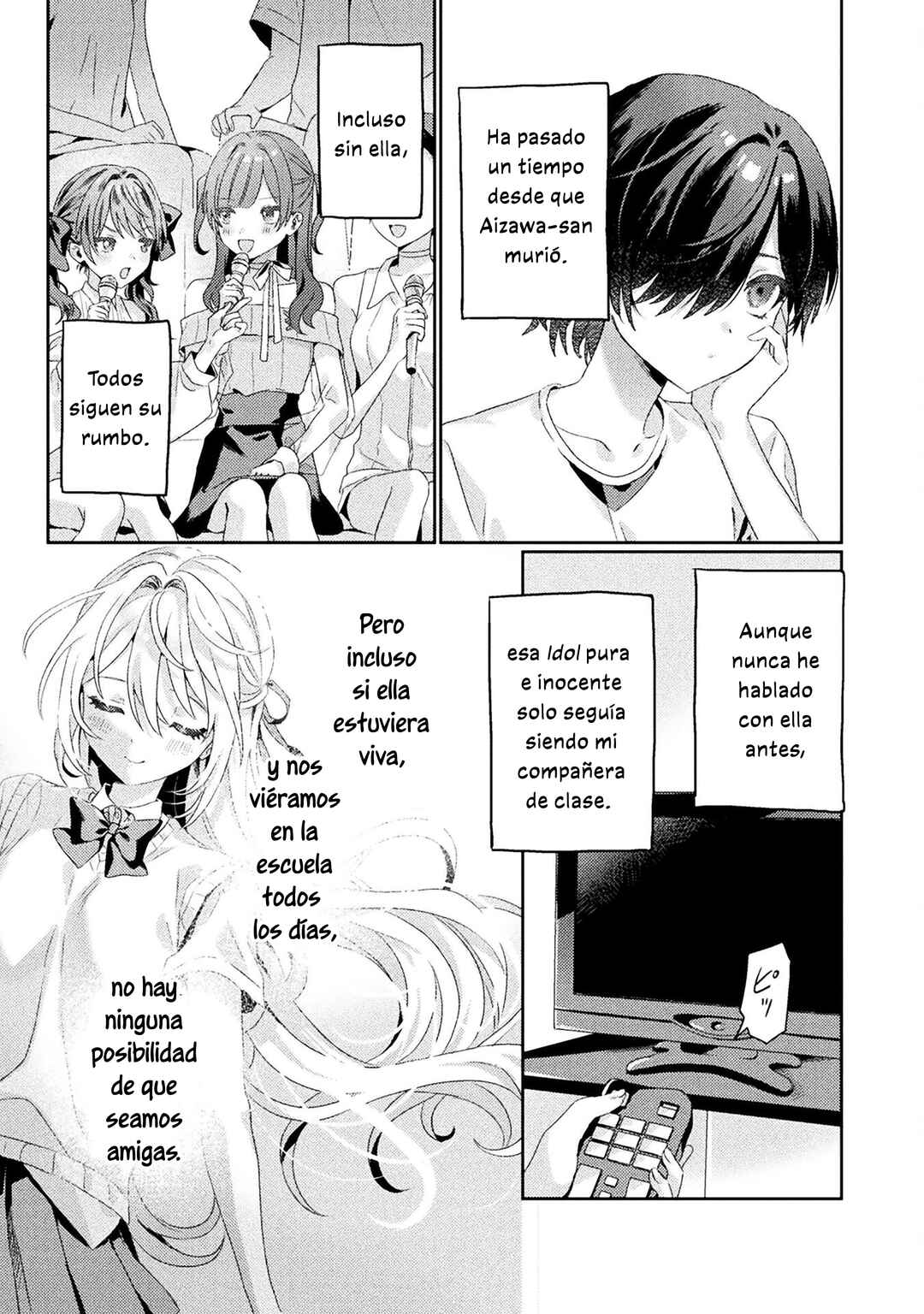 Mietemasu yo! Aizawa-san Chapter 2 - Page 4