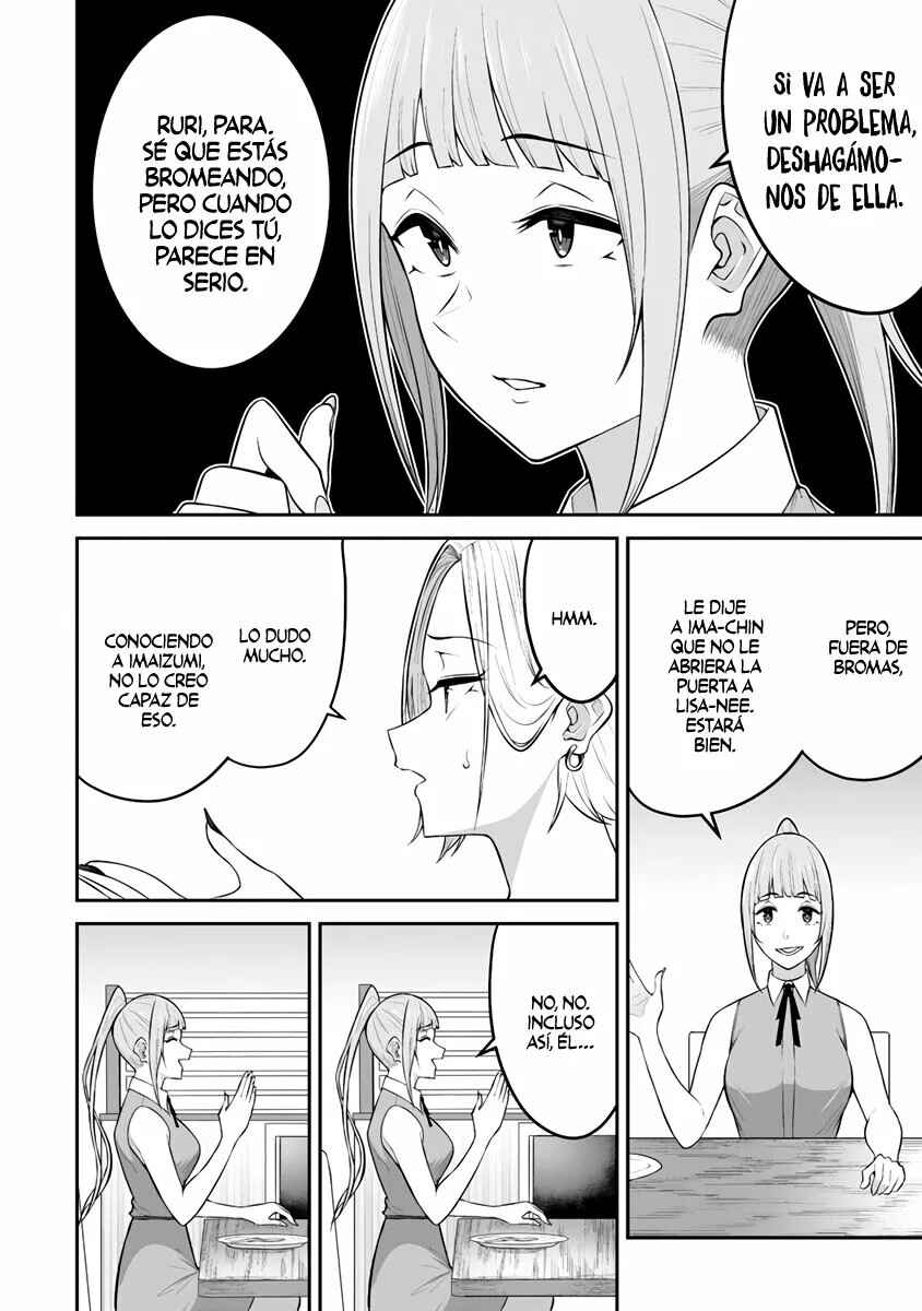 Imaizumin-chi wa Douyara Gal no Tamariba ni Natteru Rashii ~DEEP~ Chapter 15 - Page 21
