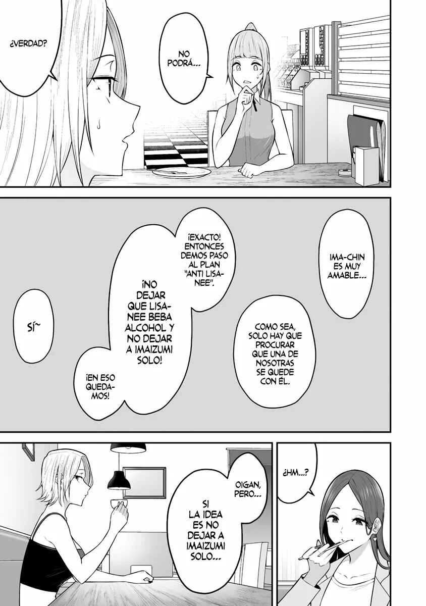 Imaizumin-chi wa Douyara Gal no Tamariba ni Natteru Rashii ~DEEP~ Chapter 15 - Page 22